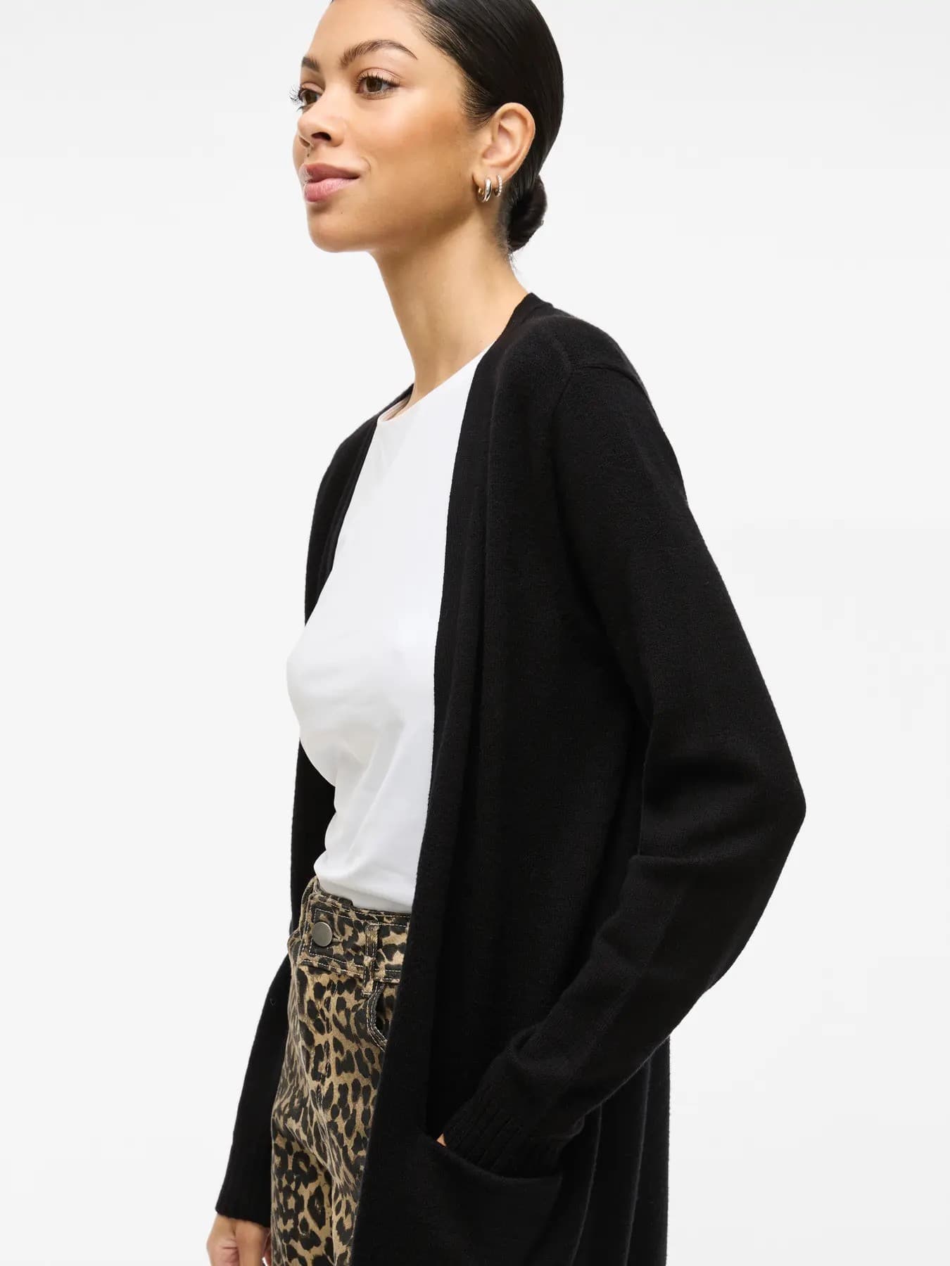Vila Clothes Cardigan Donna - Vila Clothes