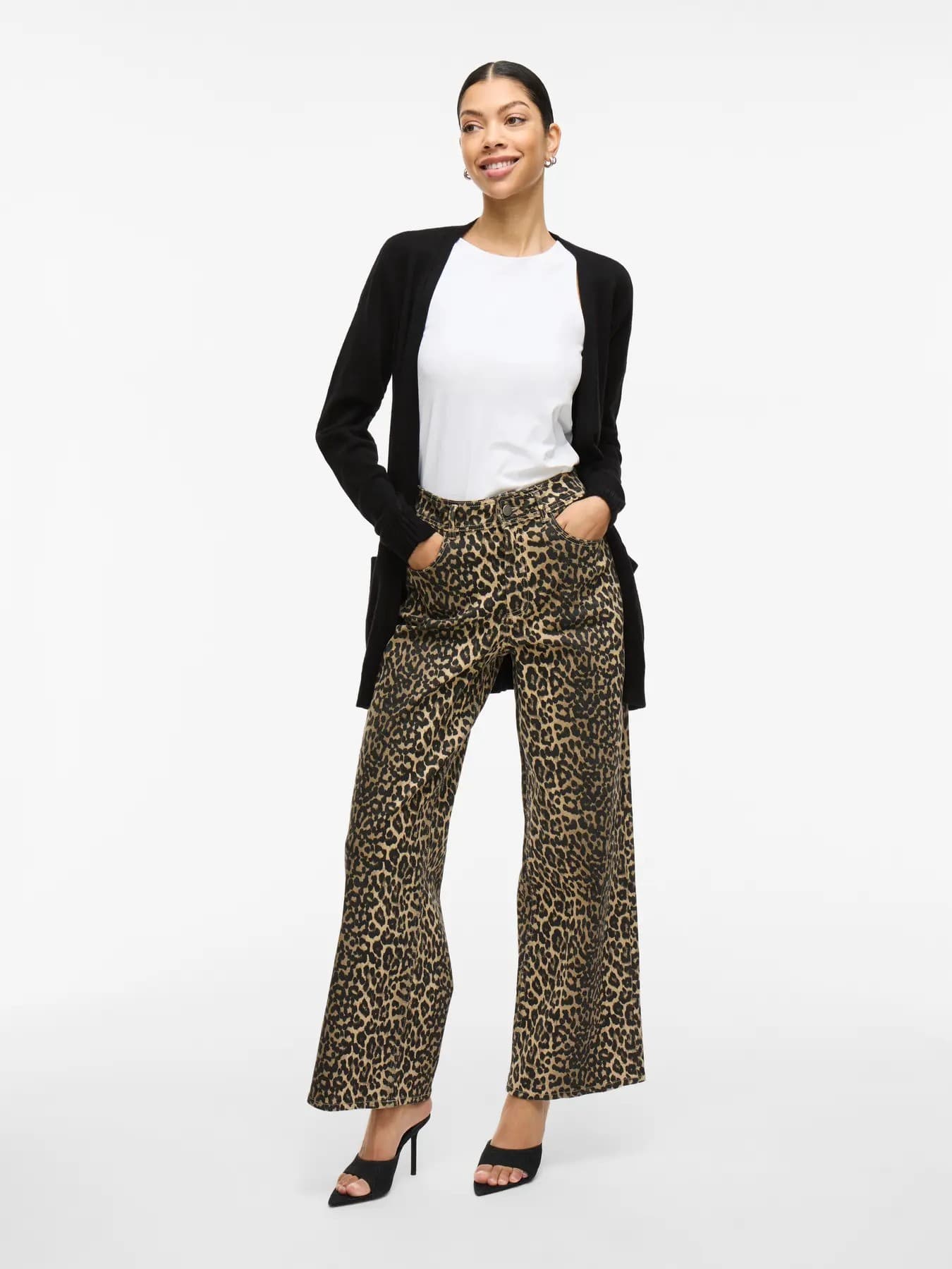 Vila Clothes Cardigan Donna - Vila Clothes