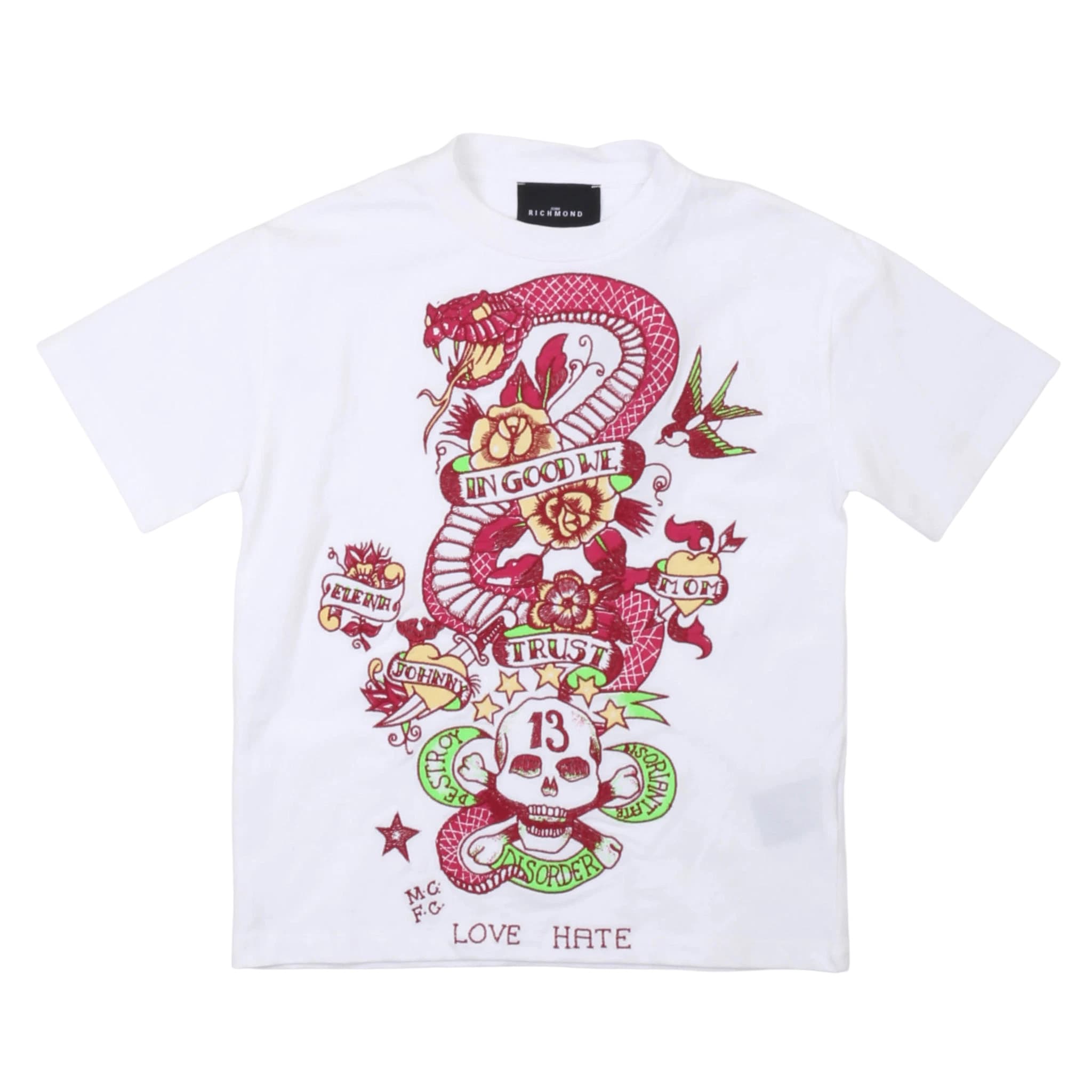 T-shirt - john richmond