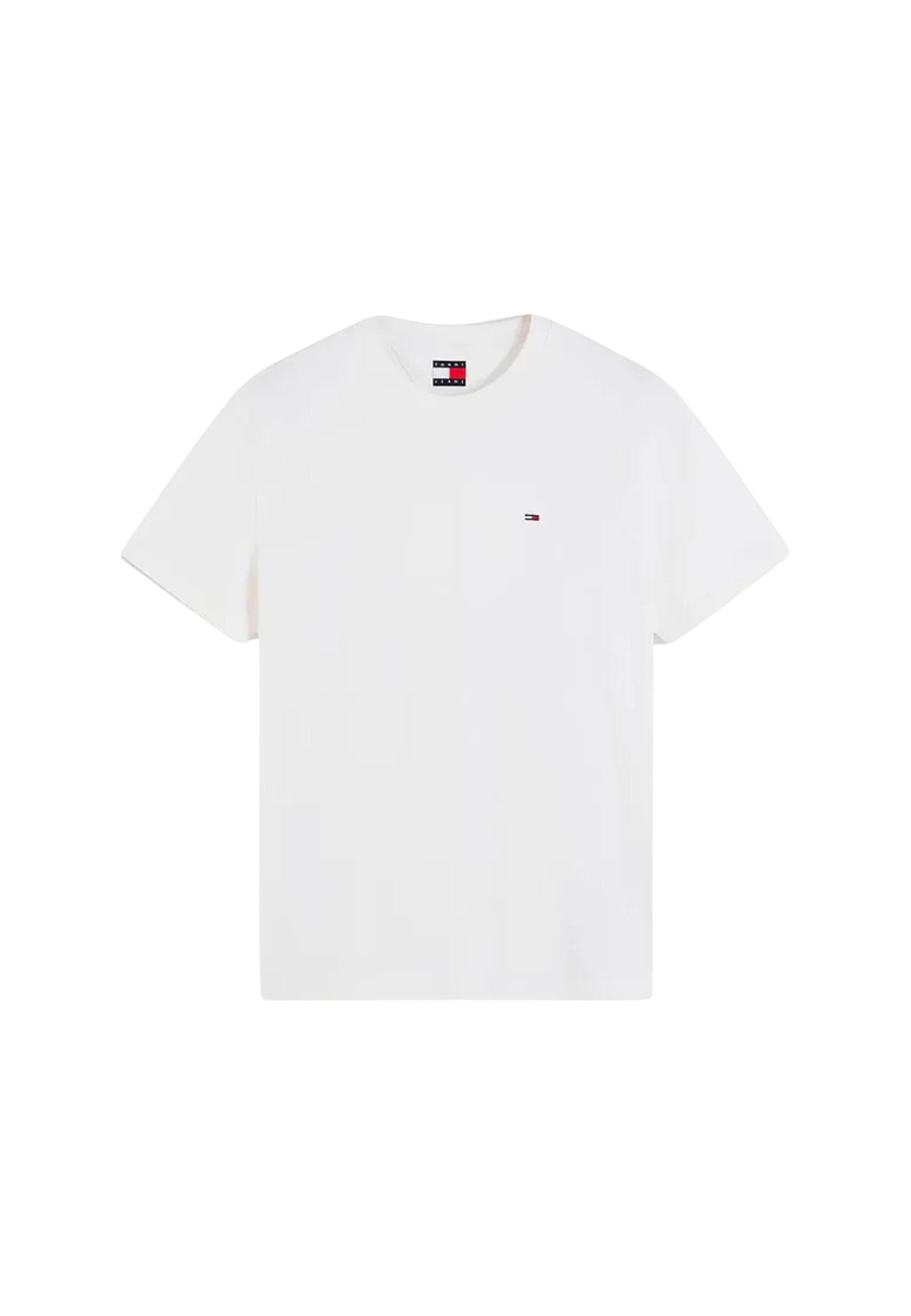 Tommy Hilfiger Jeans T-Shirt Uomo - Tommy Hilfiger Jeans