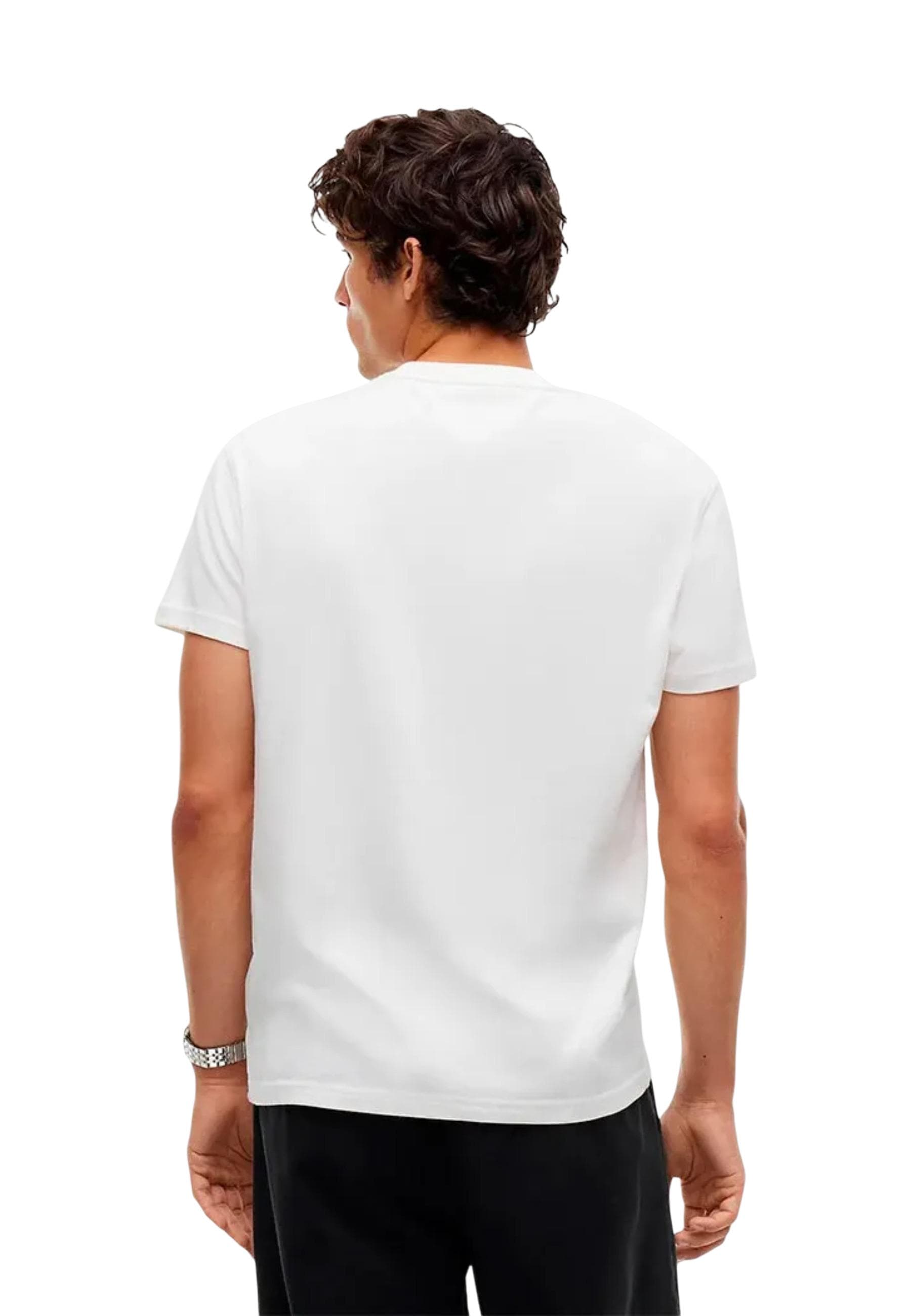 Tommy Hilfiger Jeans T-Shirt Uomo - Tommy Hilfiger Jeans