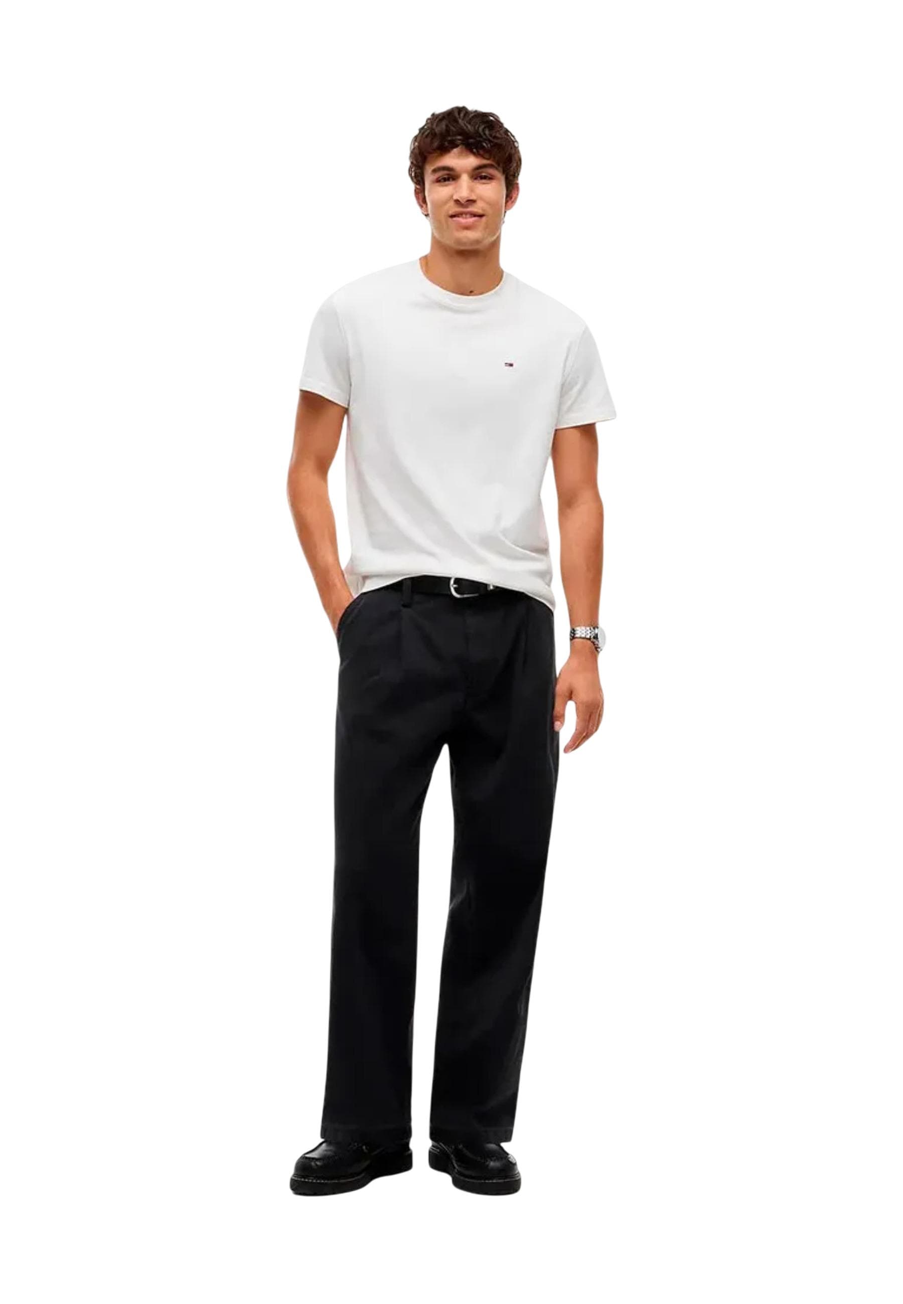 Tommy Hilfiger Jeans T-Shirt Uomo - Tommy Hilfiger Jeans