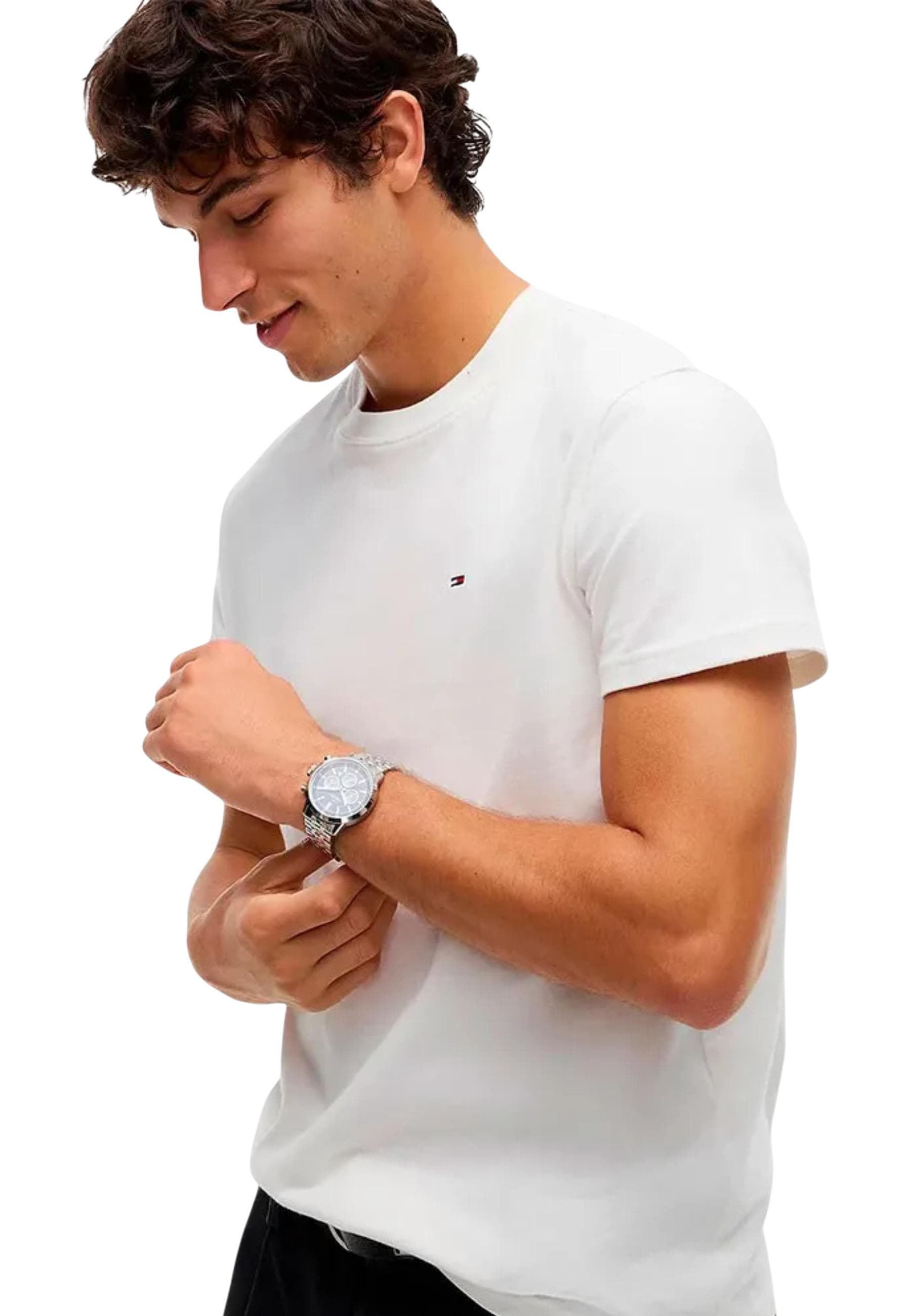 Tommy Hilfiger Jeans T-Shirt Uomo - Tommy Hilfiger Jeans