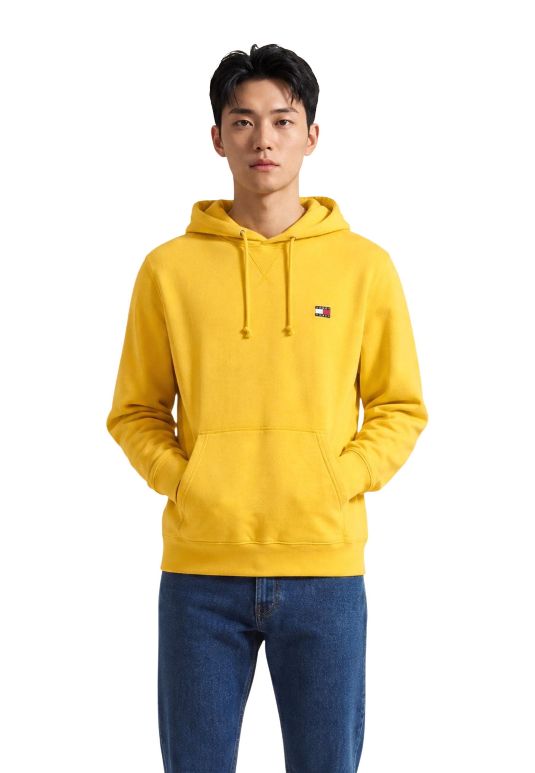 Tommy Hilfiger Jeans Felpa Uomo - Tommy Hilfiger Jeans