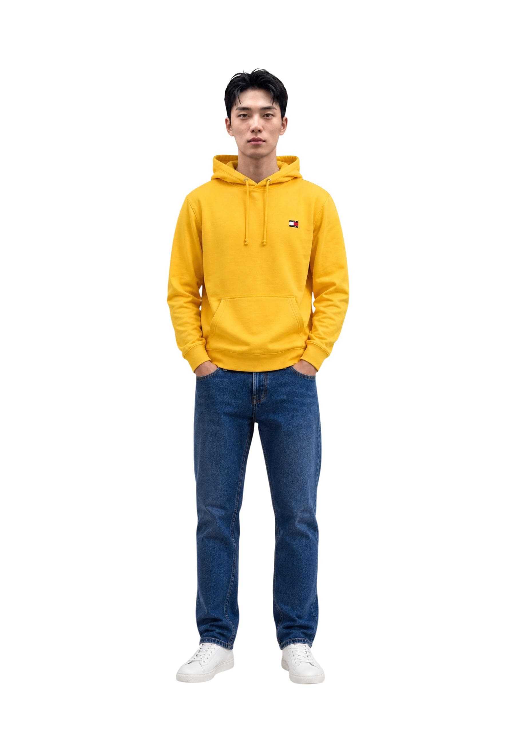 Tommy Hilfiger Jeans Felpa Uomo - Tommy Hilfiger Jeans
