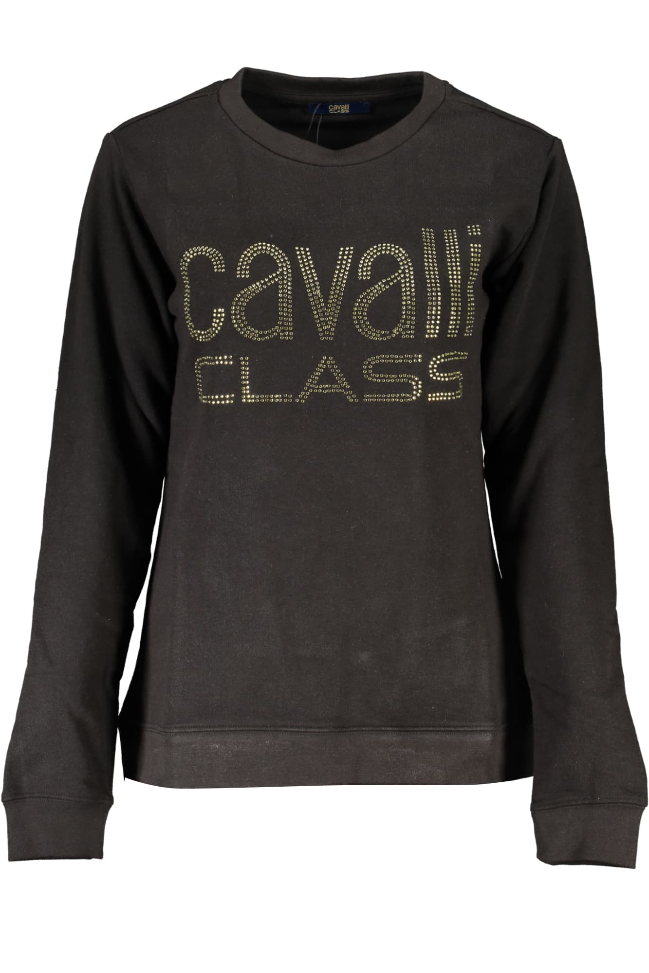 CAVALLI CLASS ДАМСКИ СУИТШЪР БЕЗ ЦИП ЧЕРЕН - CAVALLI CLASS