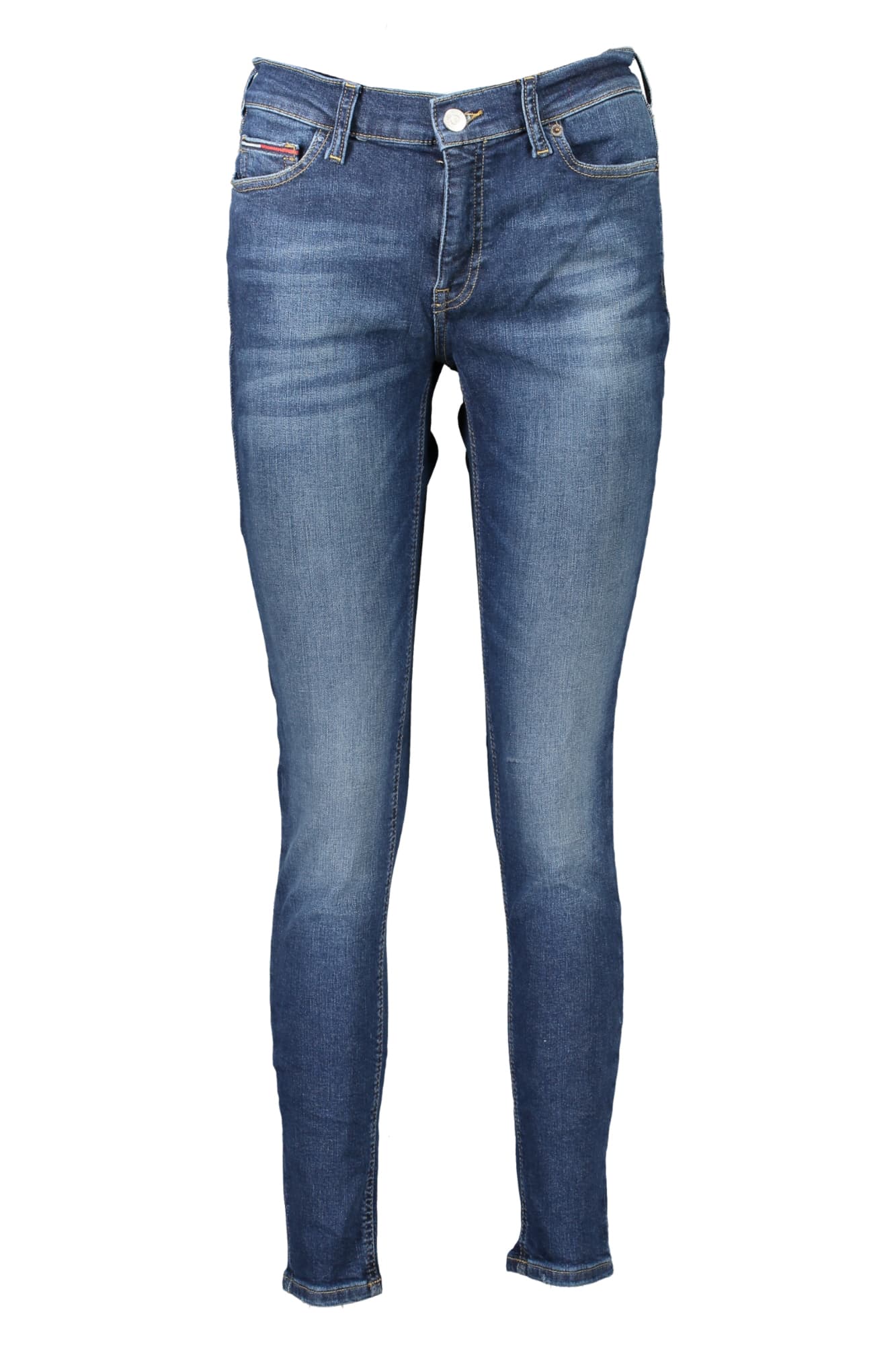TOMMY HILFIGER ДАМСКИ ДЪНКОВИ ДЪНКИ СИНИ - TOMMY HILFIGER