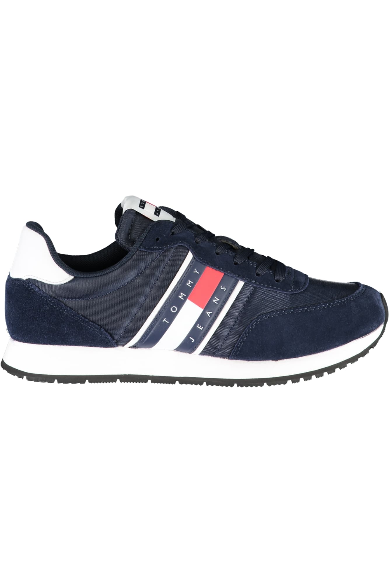 СИНИ МЪЖКИ СПОРТНИ ОБУВКИ TOMMY HILFIGER - TOMMY HILFIGER