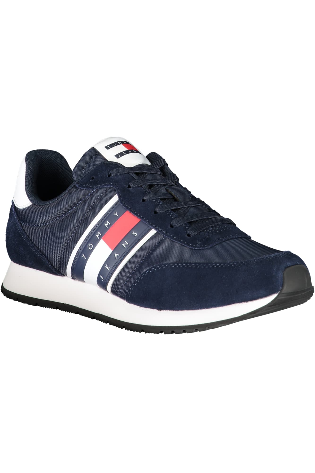 СИНИ МЪЖКИ СПОРТНИ ОБУВКИ TOMMY HILFIGER - TOMMY HILFIGER