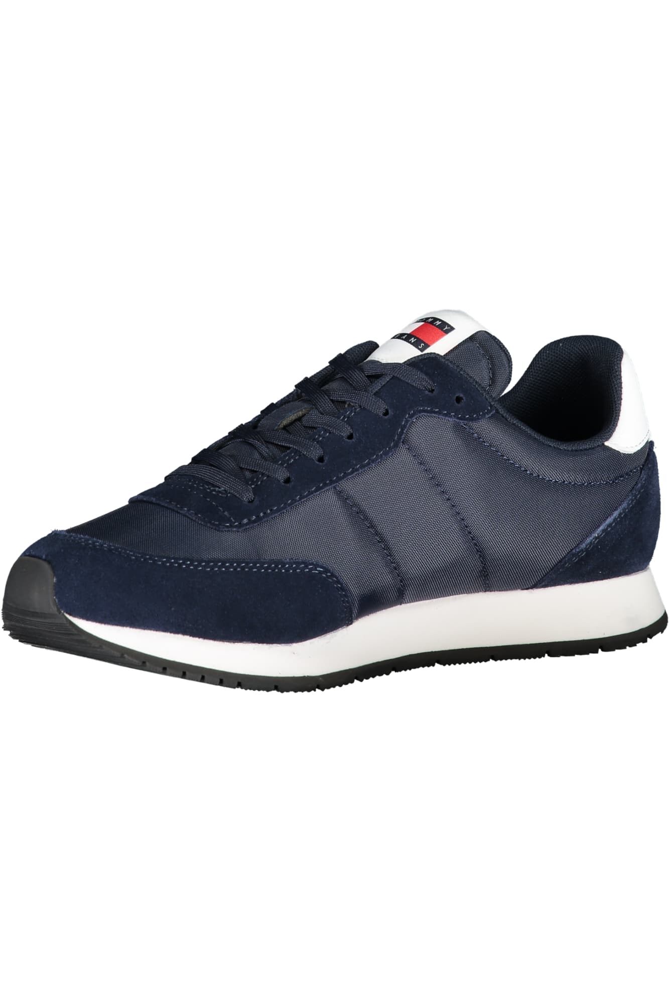 СИНИ МЪЖКИ СПОРТНИ ОБУВКИ TOMMY HILFIGER - TOMMY HILFIGER