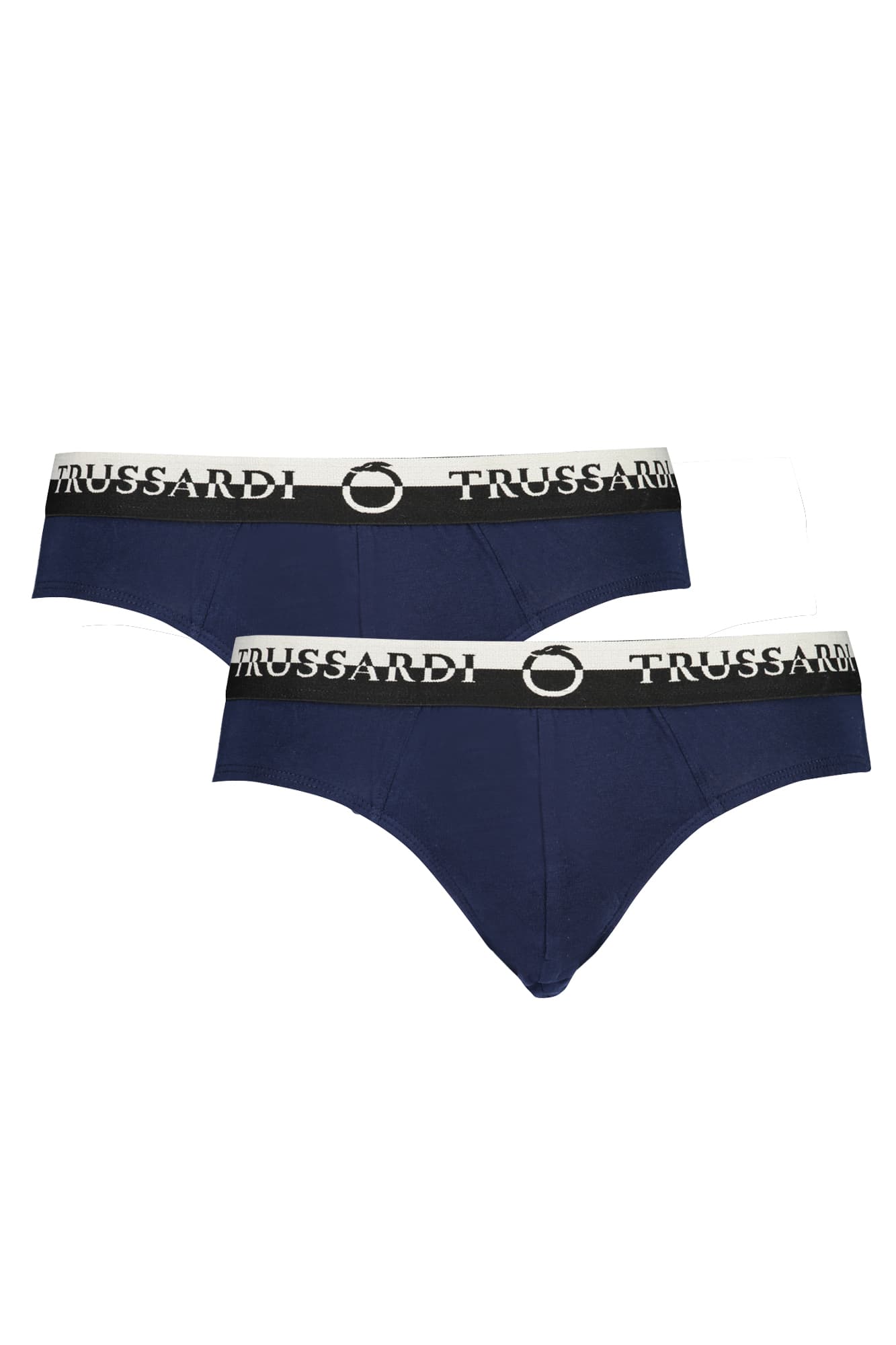 МЪЖКИ ГАРИ TRUSSARDI СИН - TRUSSARDI