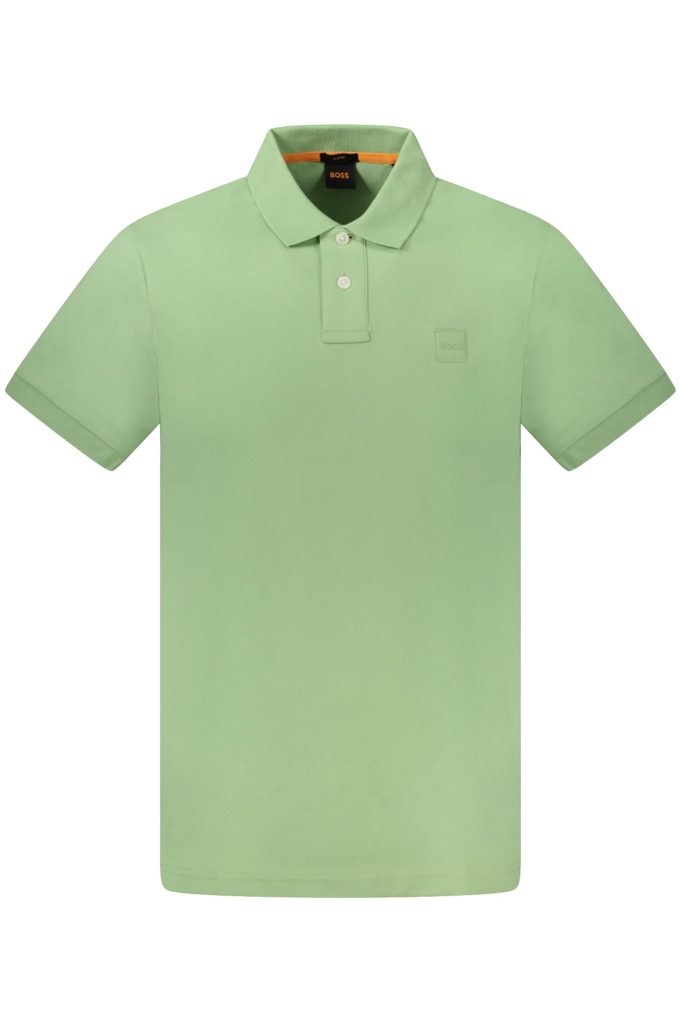 HUGO BOSS POLO С КЪС РЪКАВ МЪЖЕ ЗЕЛЕНО - BOSS