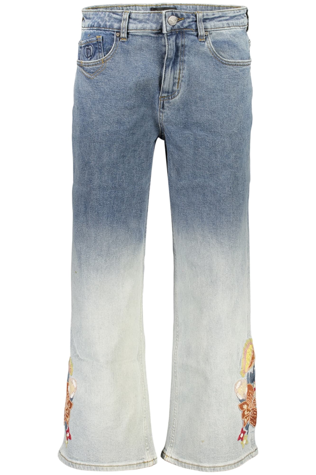 ДАМСКИ ДЪНКИ DESIGUAL, СИН - DESIGUAL
