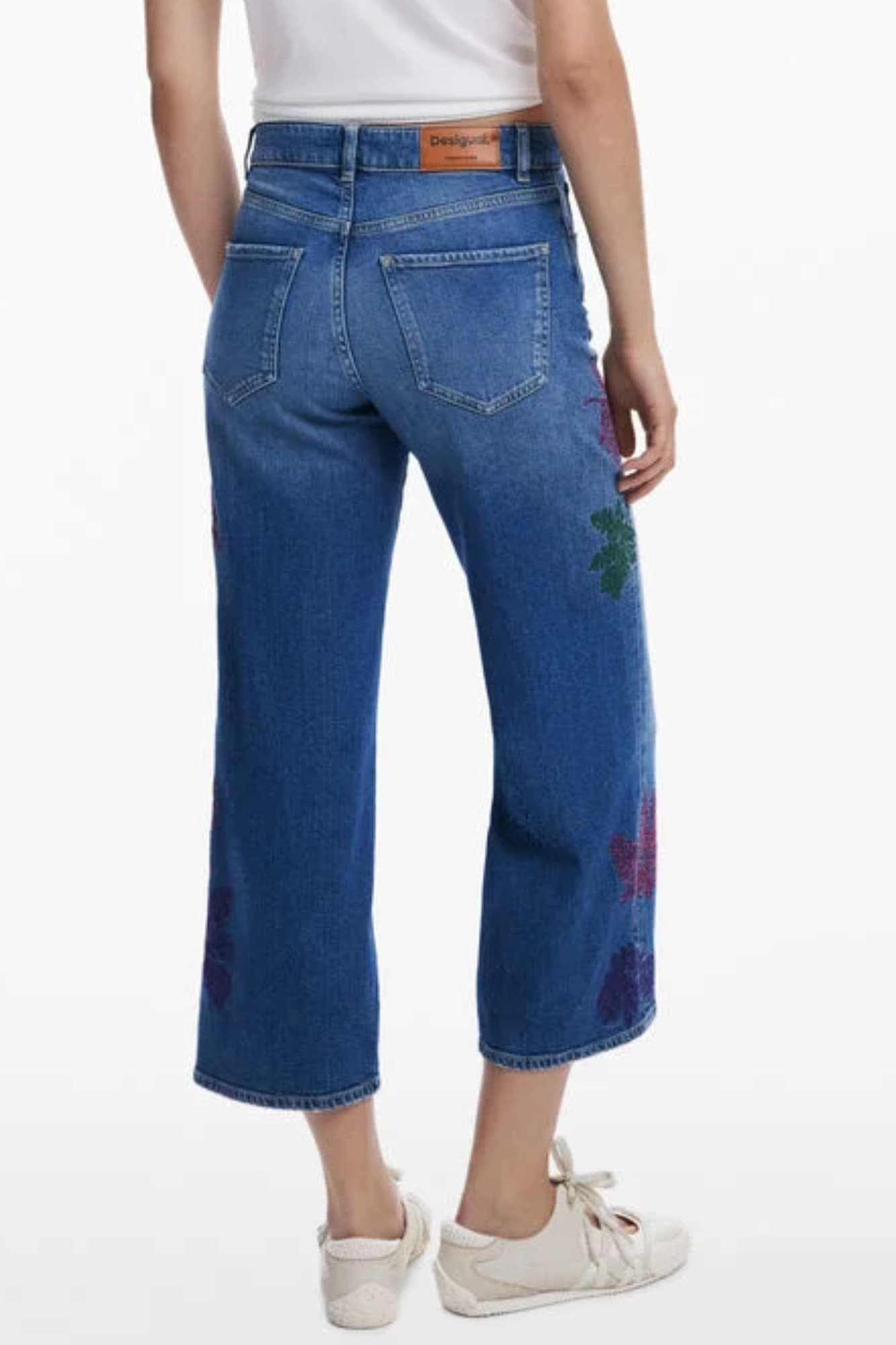 ДАМСКИ ДЪНКИ DESIGUAL, СИН - DESIGUAL