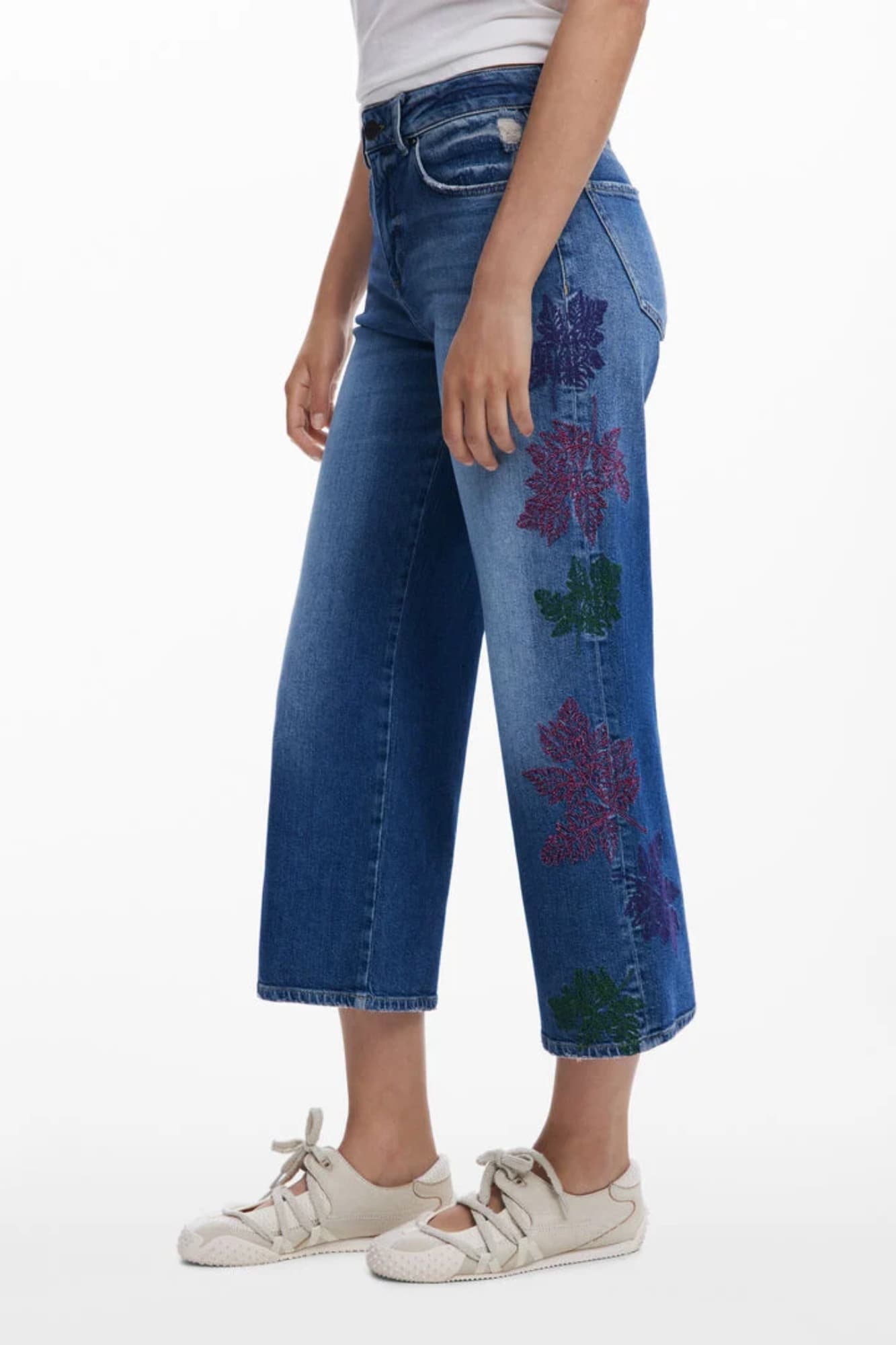 ДАМСКИ ДЪНКИ DESIGUAL, СИН - DESIGUAL