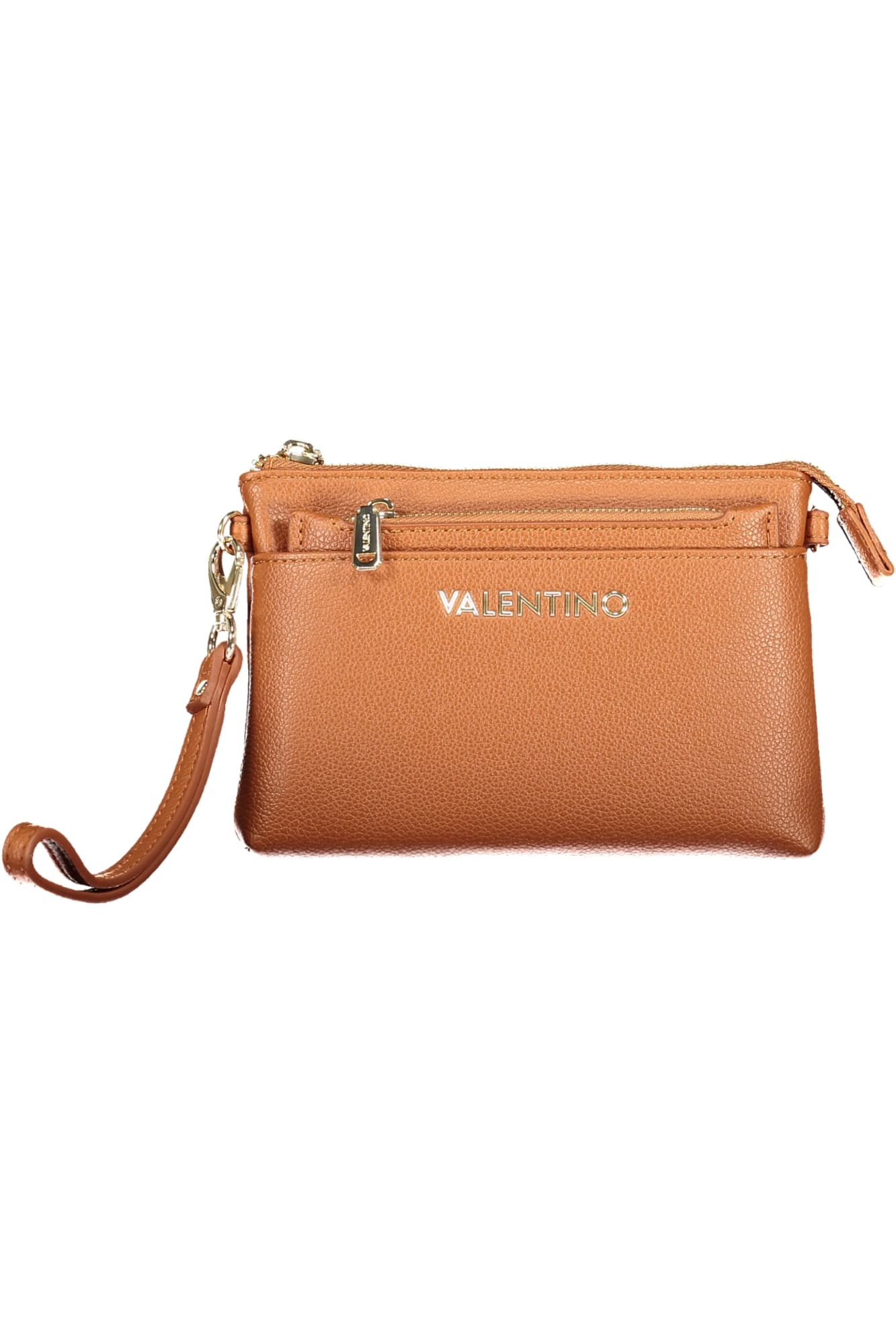 ДАМСКИ КАФЯВ ПОРТФЕЙЛ VALENTINO - VALENTINO