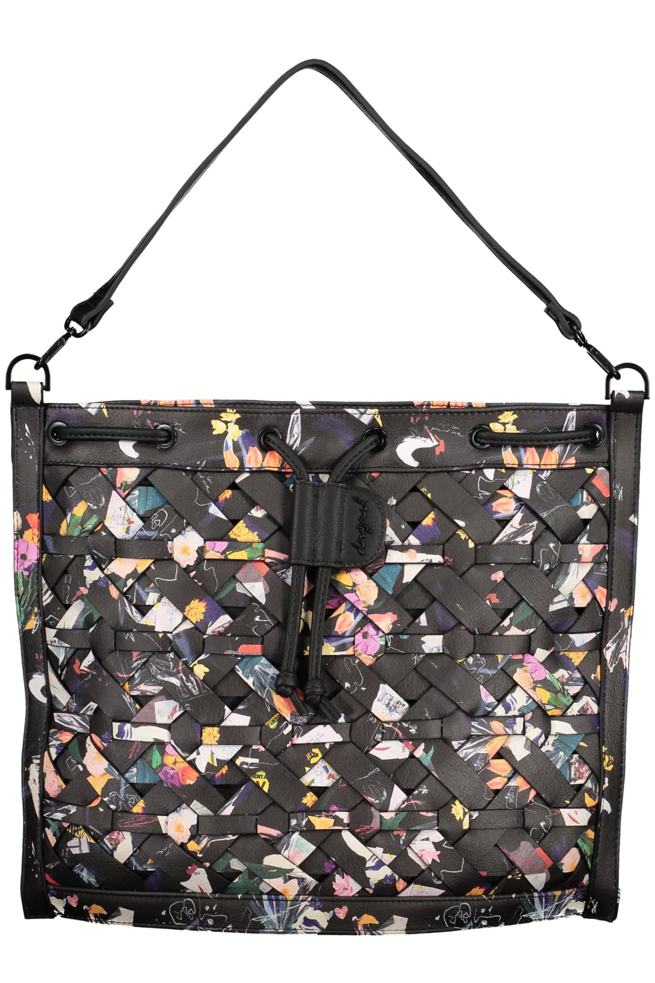 DESIGUAL ДАМСКА ЧЕРНА РАНИЦА - DESIGUAL