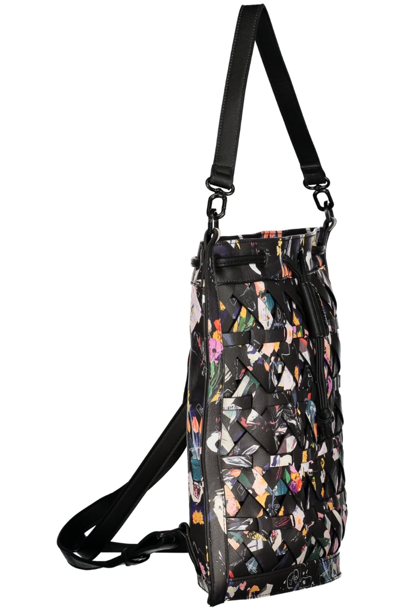 DESIGUAL ДАМСКА ЧЕРНА РАНИЦА - DESIGUAL