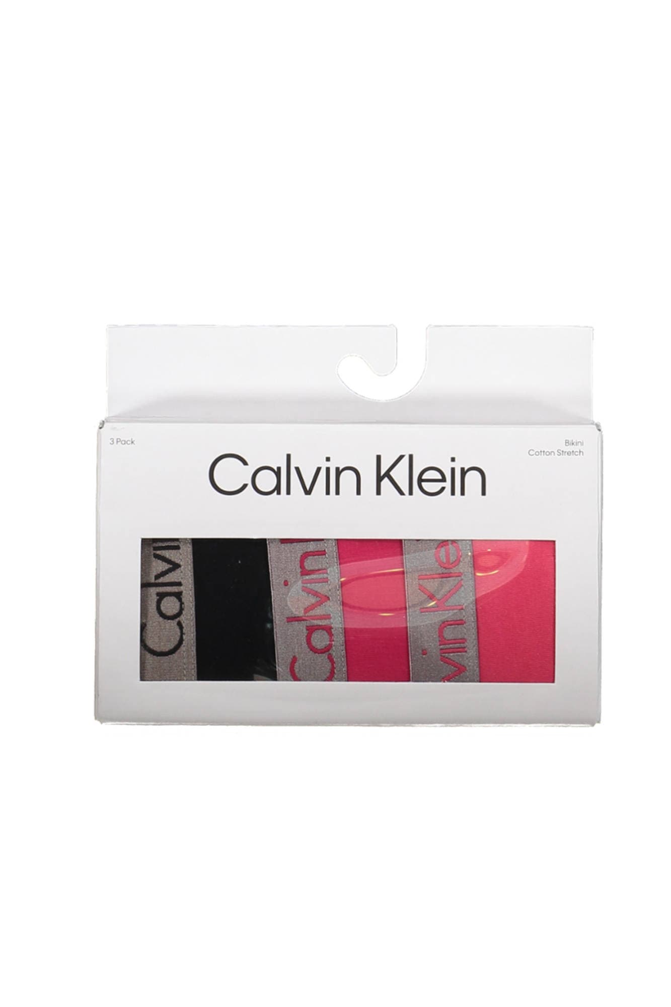 ДАМСКИ РОЗОВИ БРИФИ CALVIN KLEIN - CALVIN KLEIN