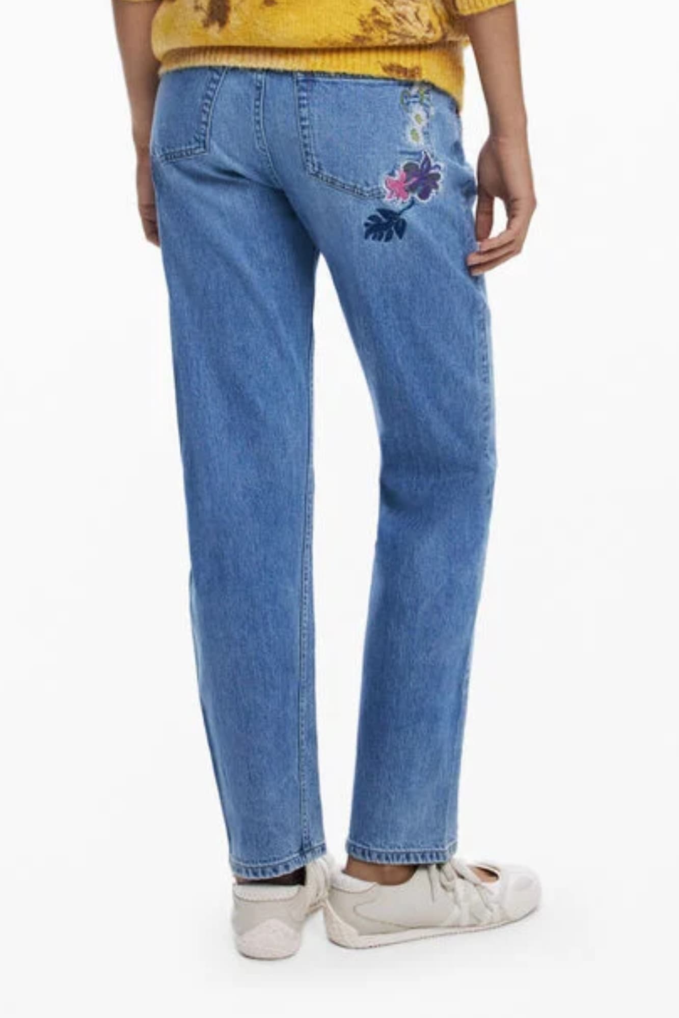 ДАМСКИ ДЪНКИ DESIGUAL, СИН - DESIGUAL