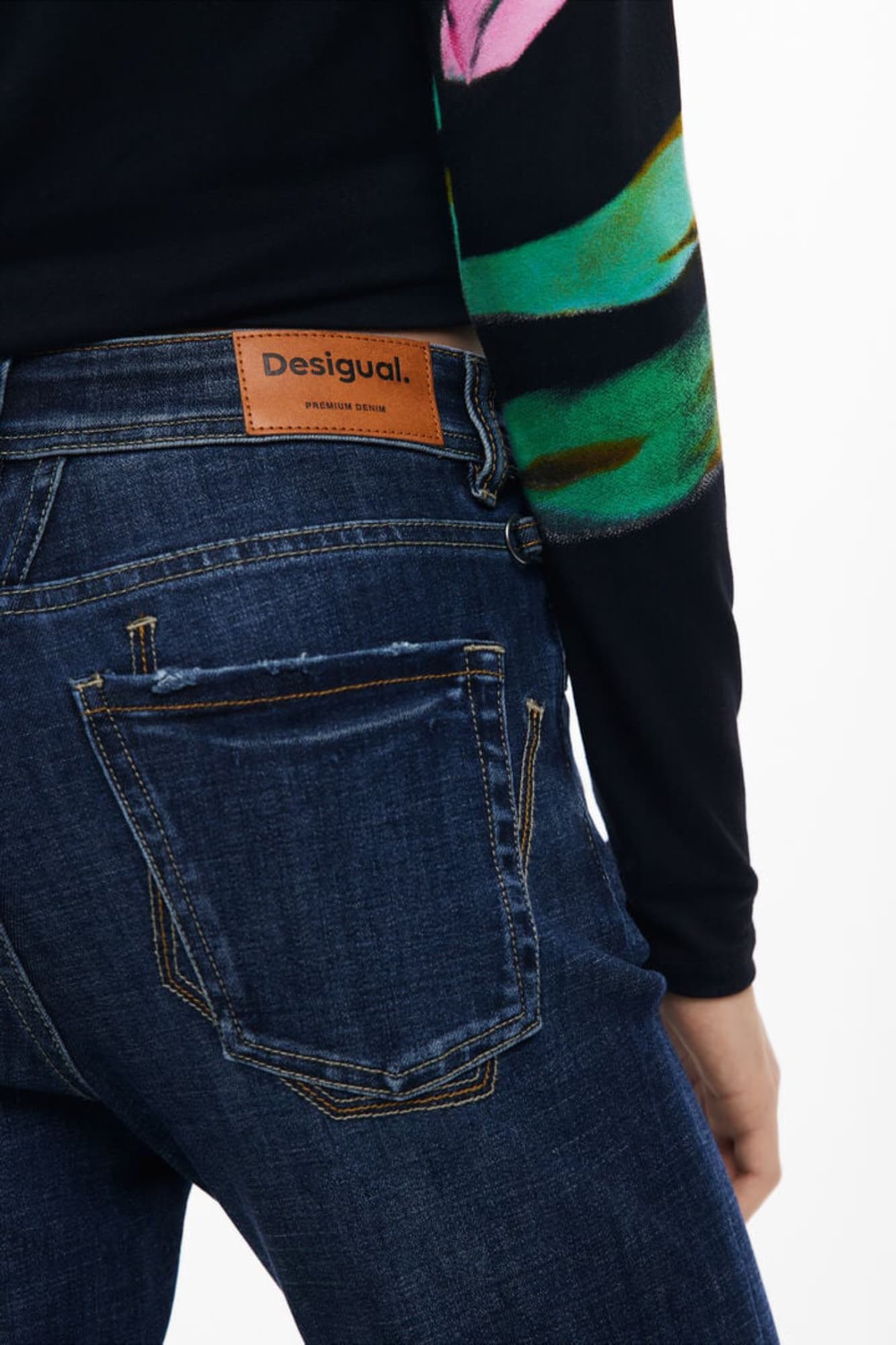 ДАМСКИ ДЪНКИ DESIGUAL, СИНИ - DESIGUAL