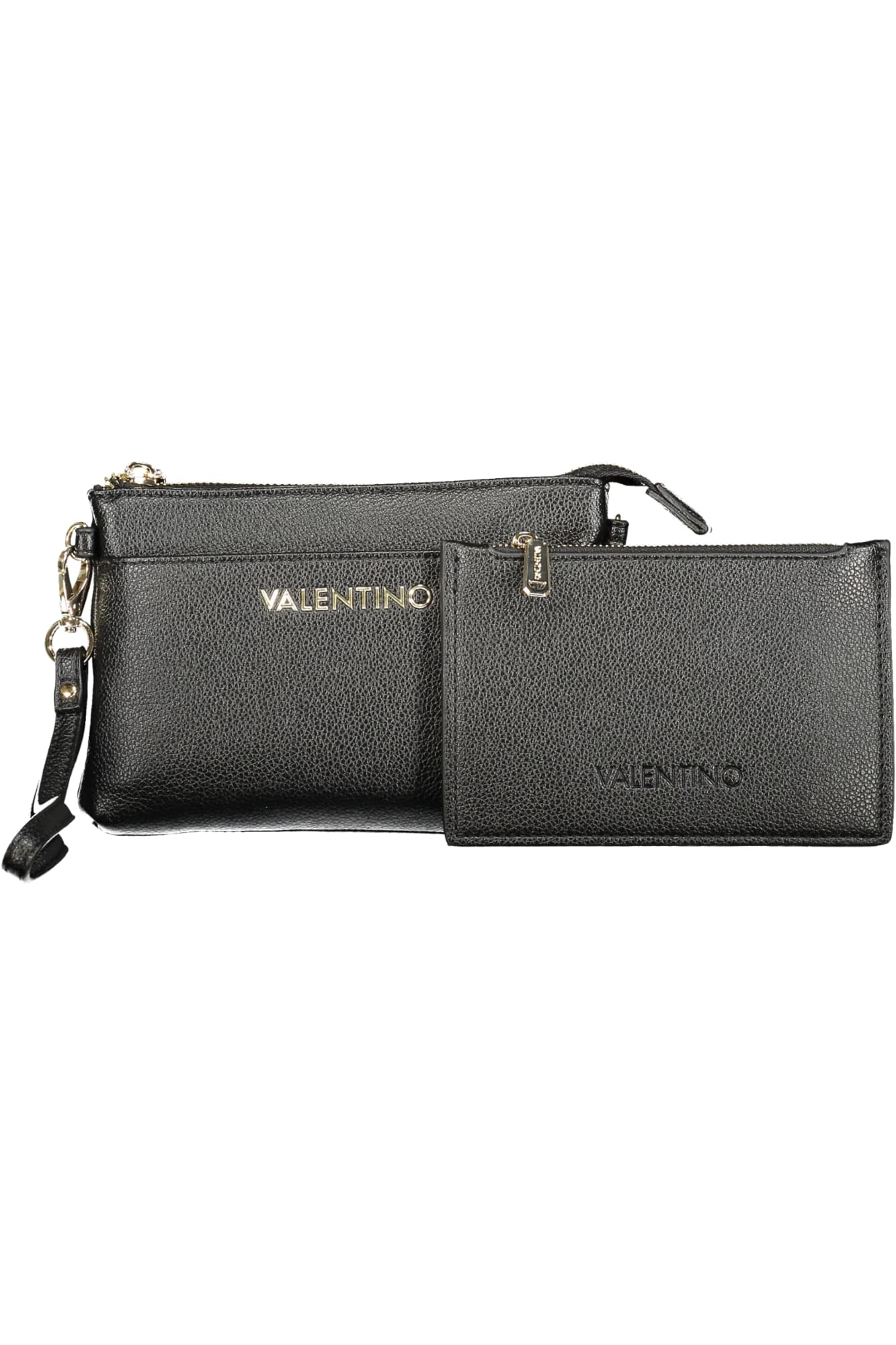 ДАМСКИ ЧЕРЕН ПОРТФЕЙЛ VALENTINO - VALENTINO