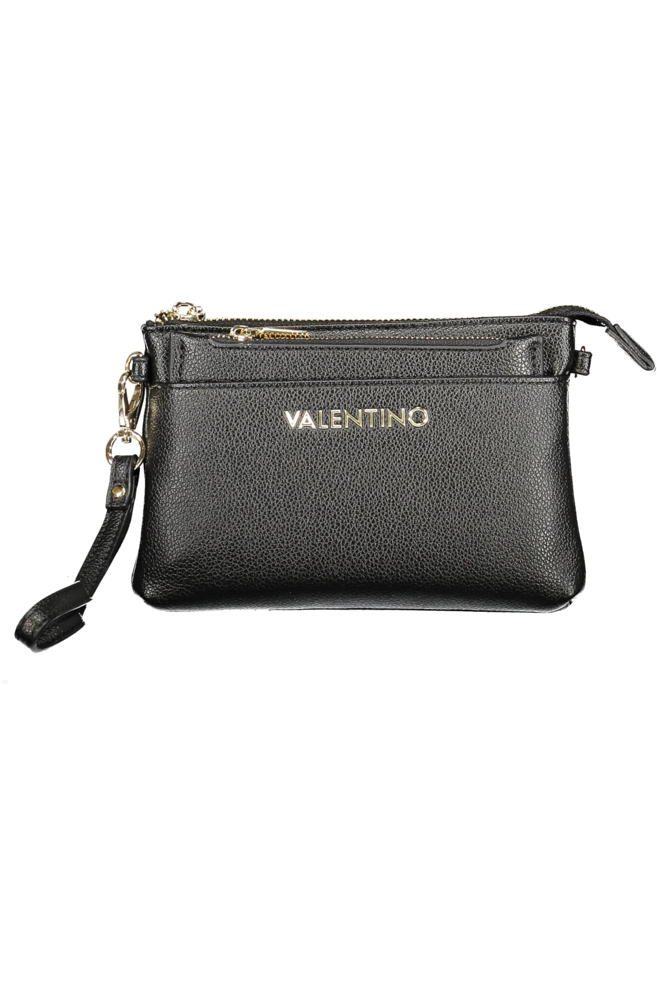 ДАМСКИ ЧЕРЕН ПОРТФЕЙЛ VALENTINO - VALENTINO