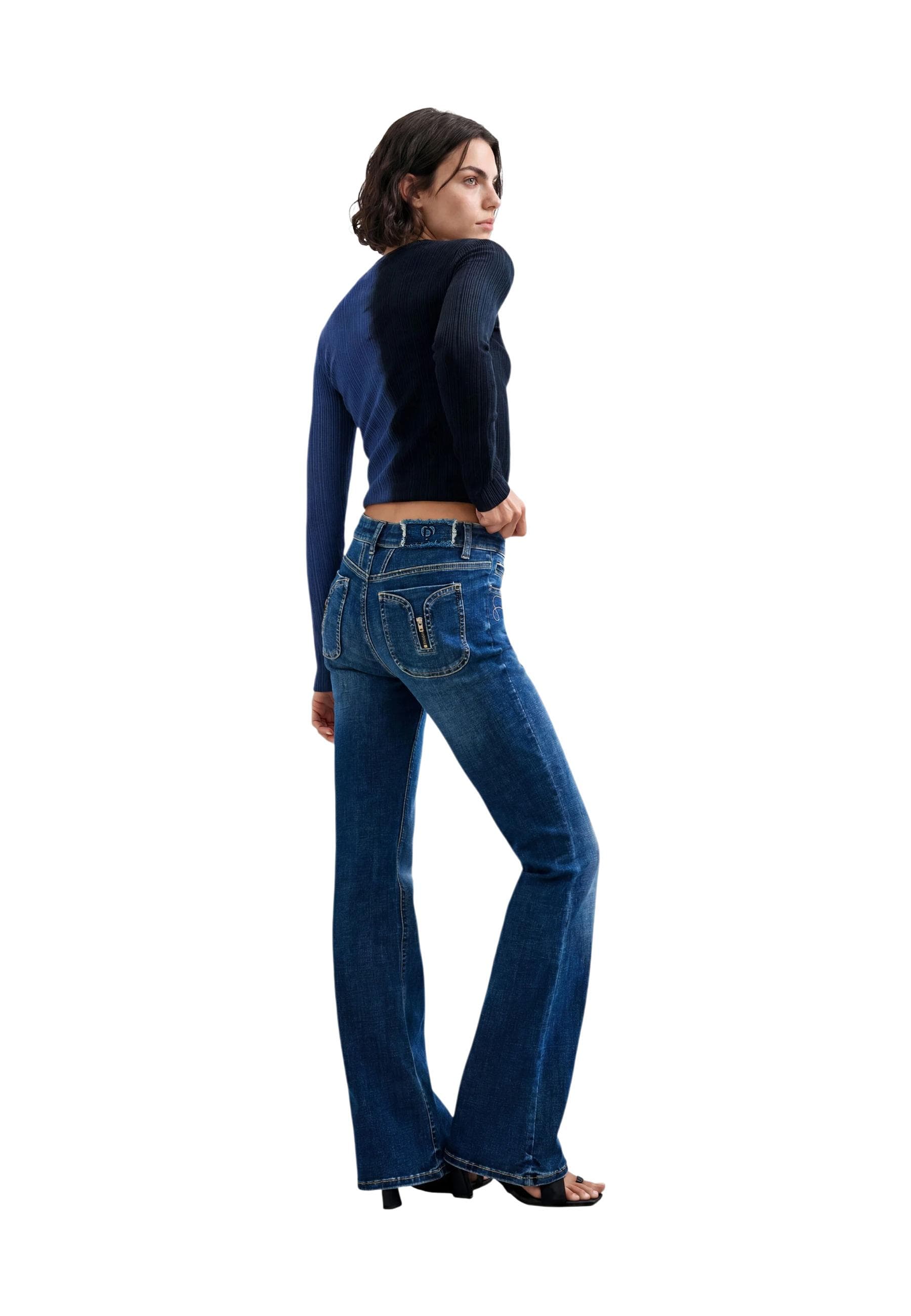 Desigual Jeans Donna - Desigual
