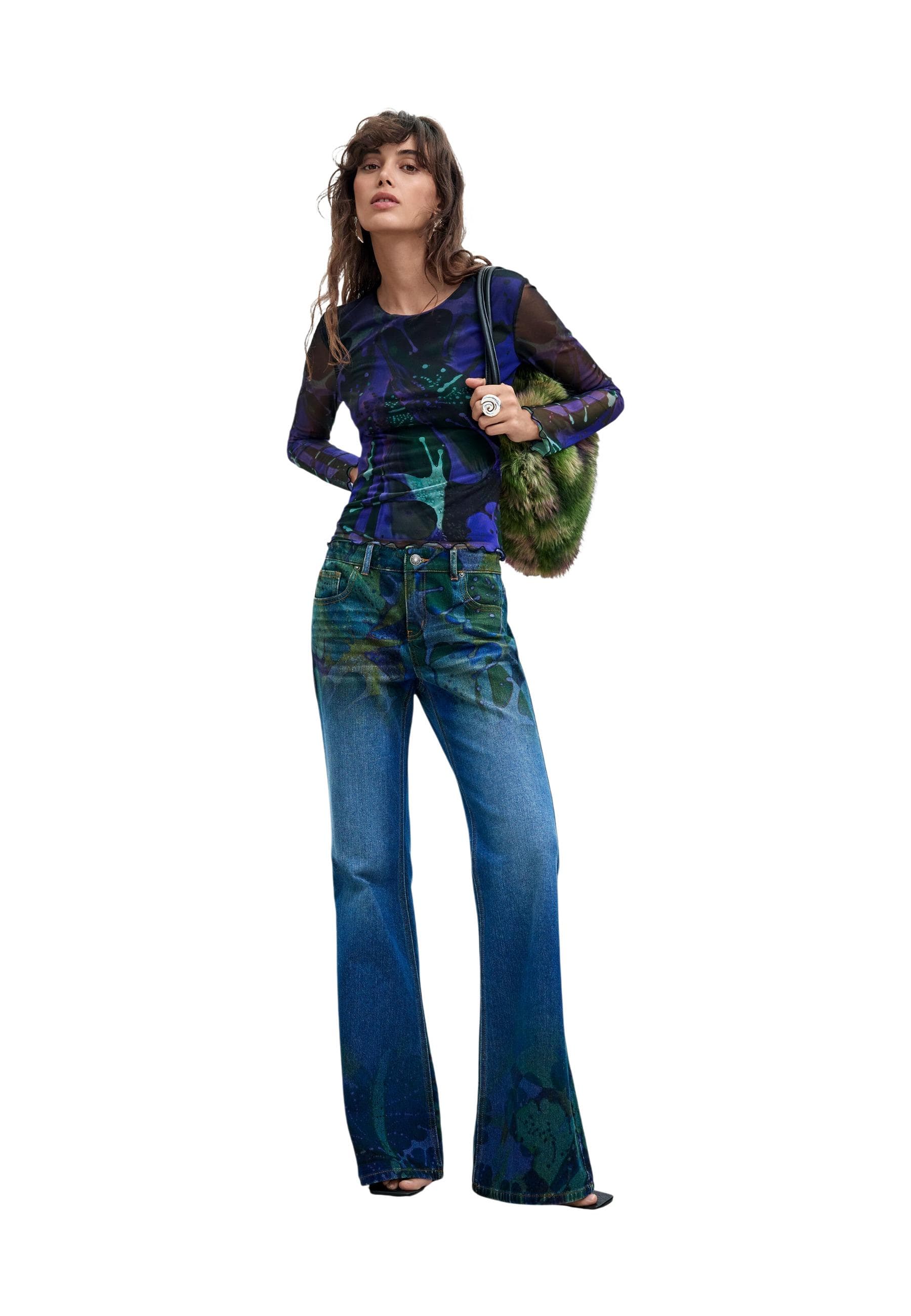 Desigual T-Shirt Donna - Desigual