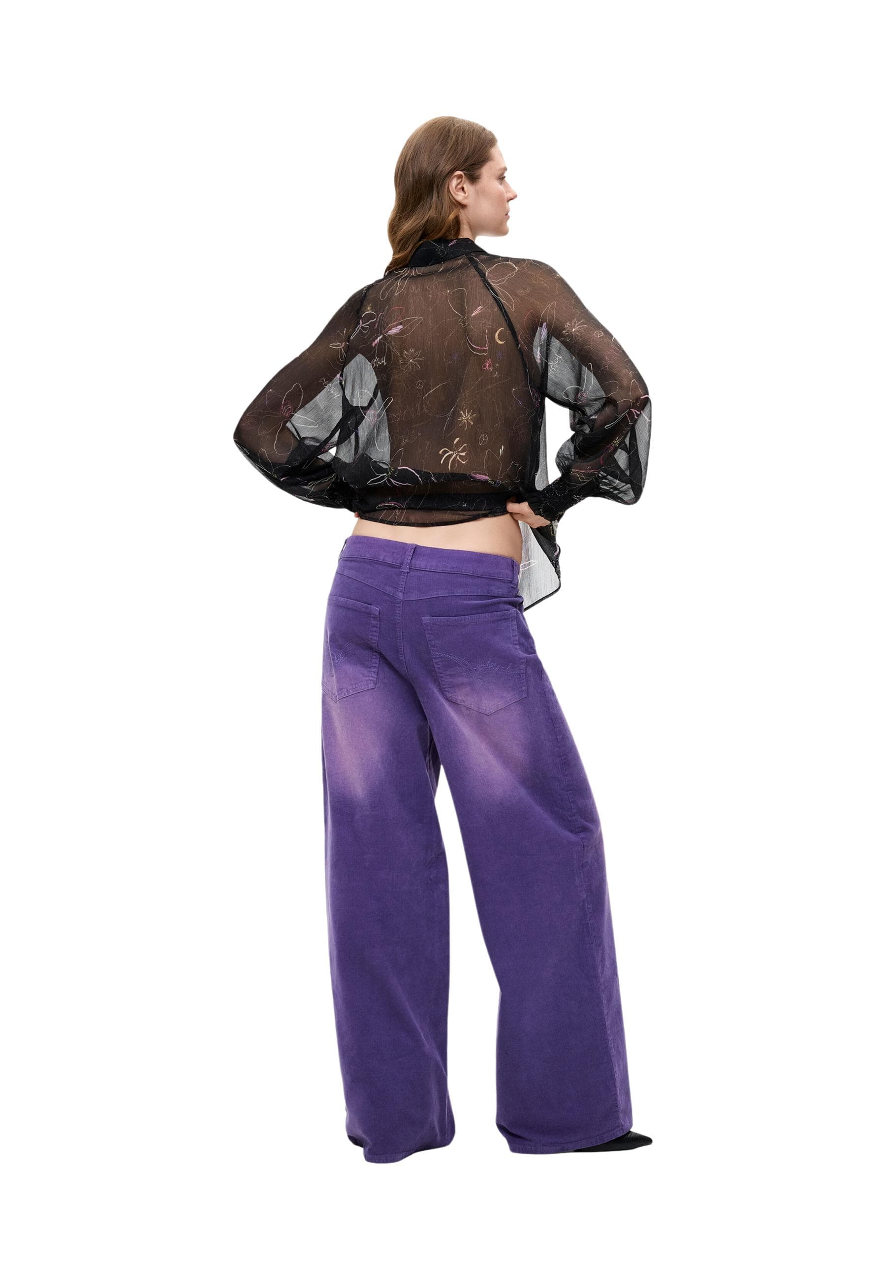 Desigual Pantaloni Donna - Desigual