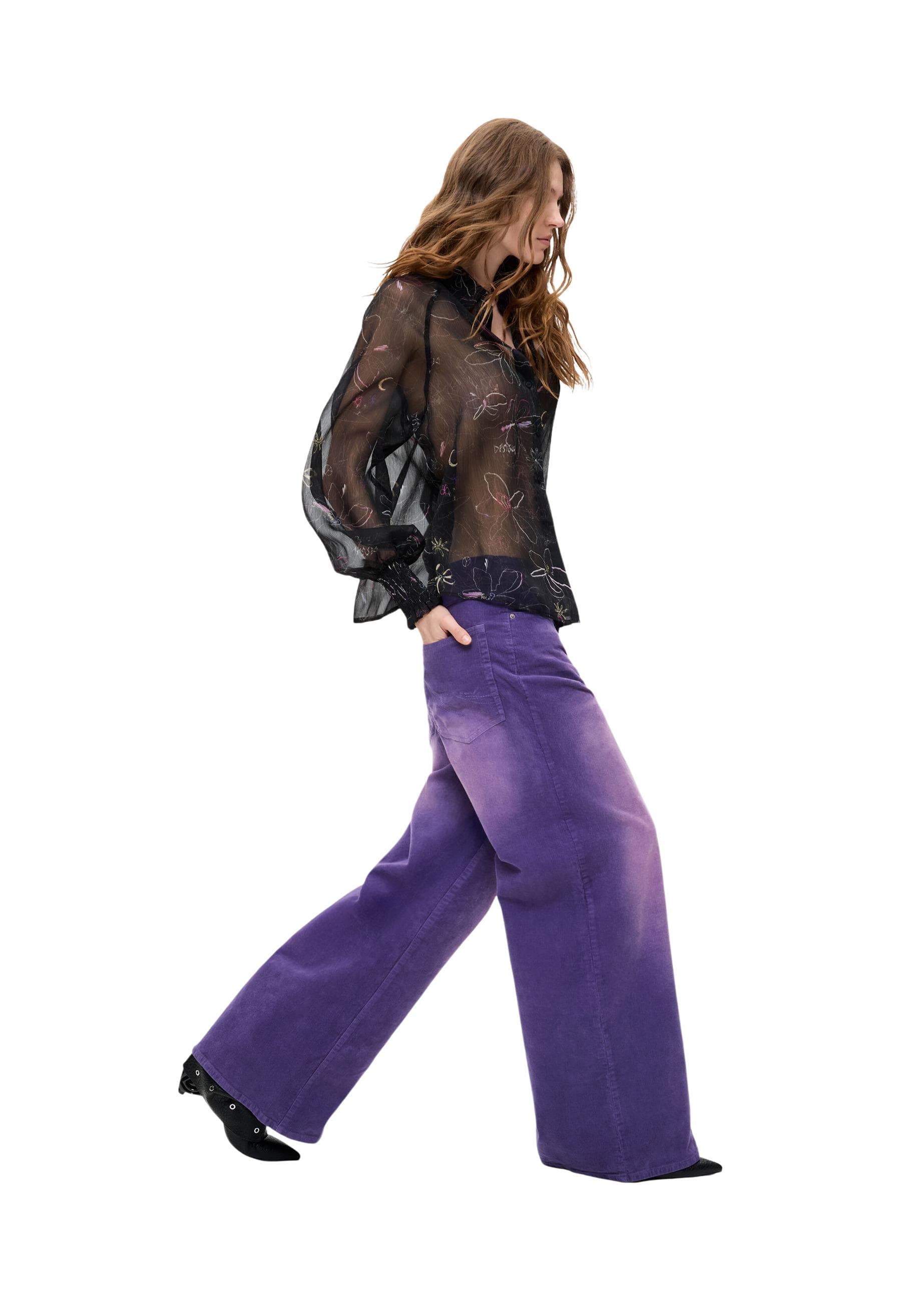 Desigual Pantaloni Donna - Desigual