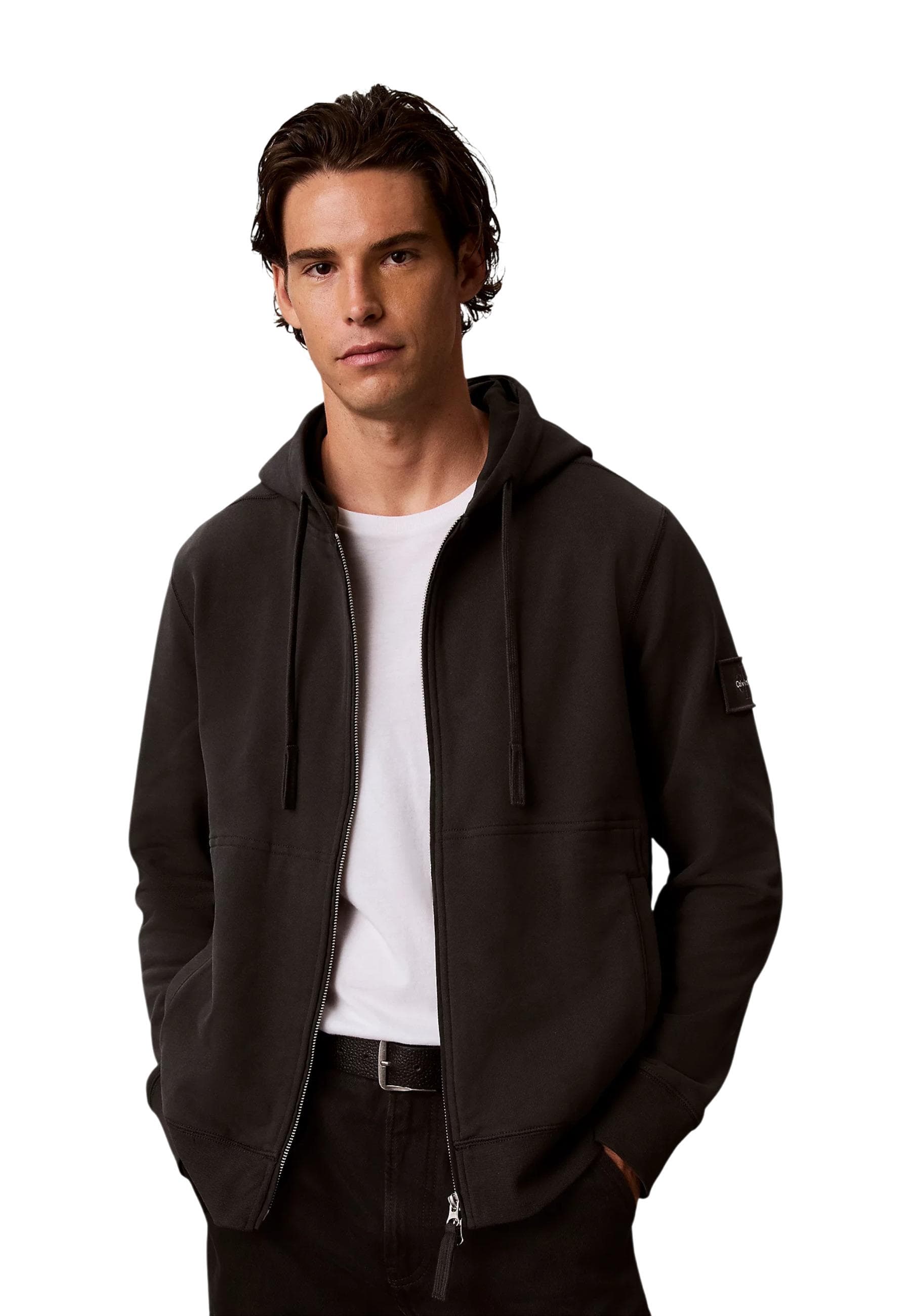 Calvin Klein Jeans Felpa Uomo - Calvin Klein Jeans