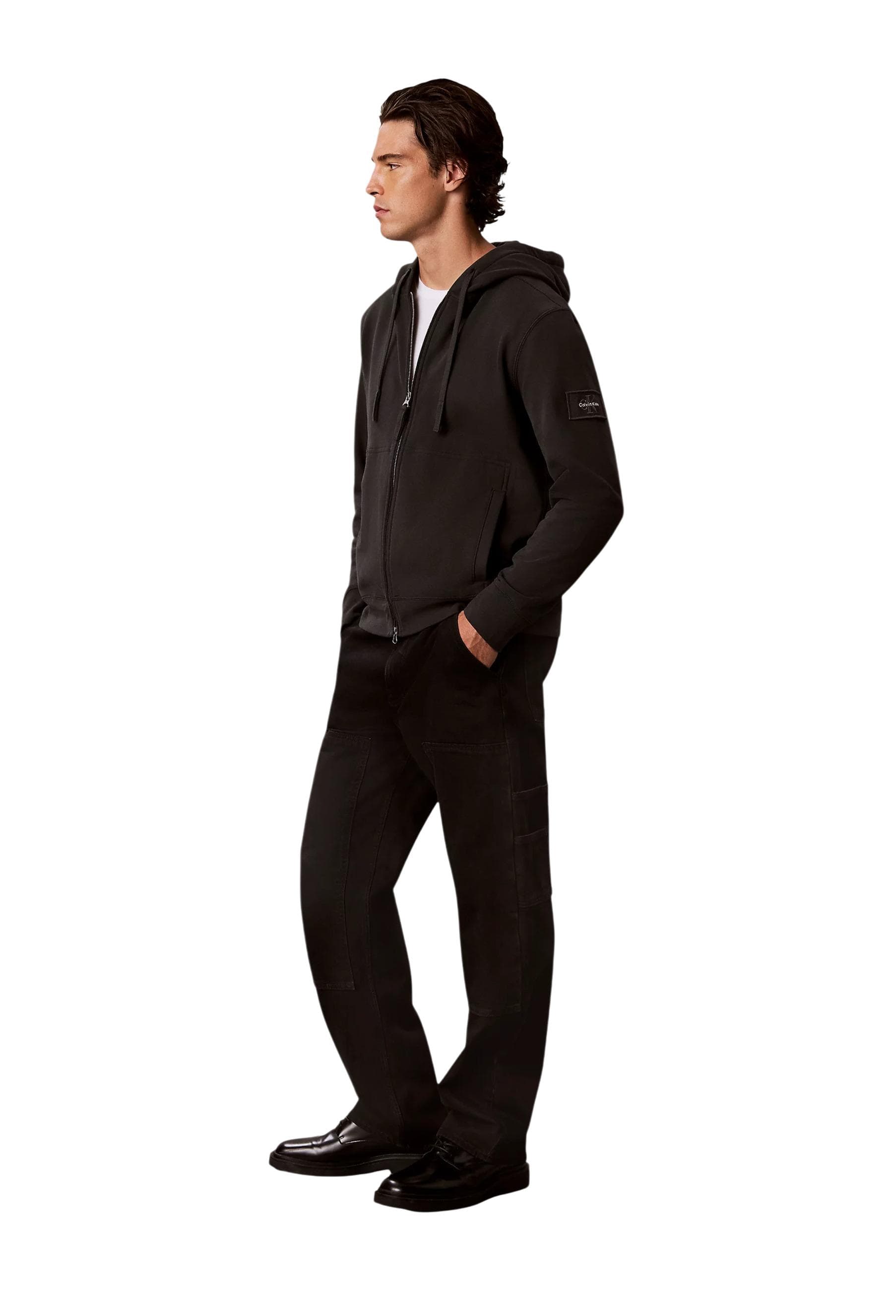 Calvin Klein Jeans Felpa Uomo - Calvin Klein Jeans