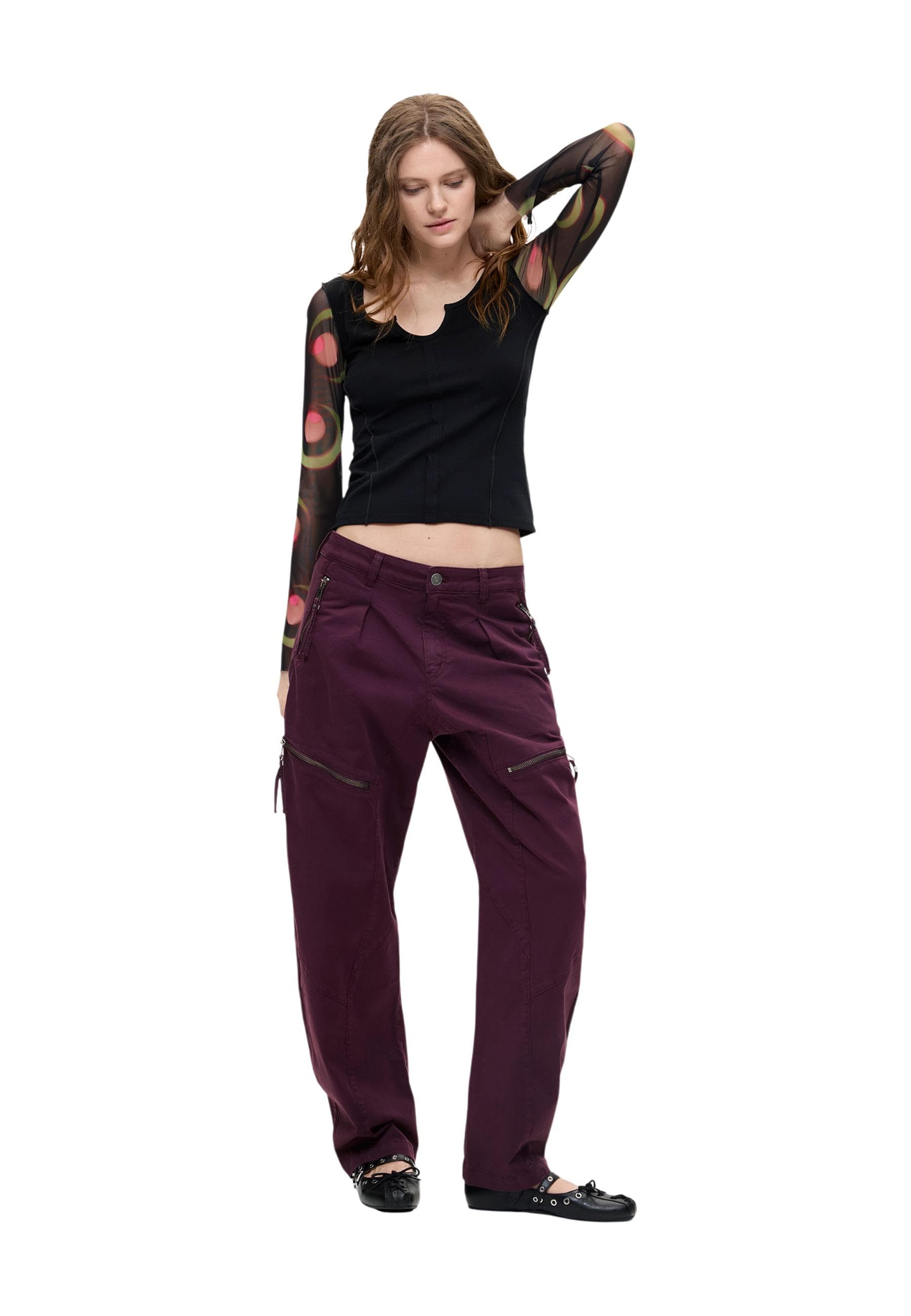 Desigual Pantaloni Donna - Desigual
