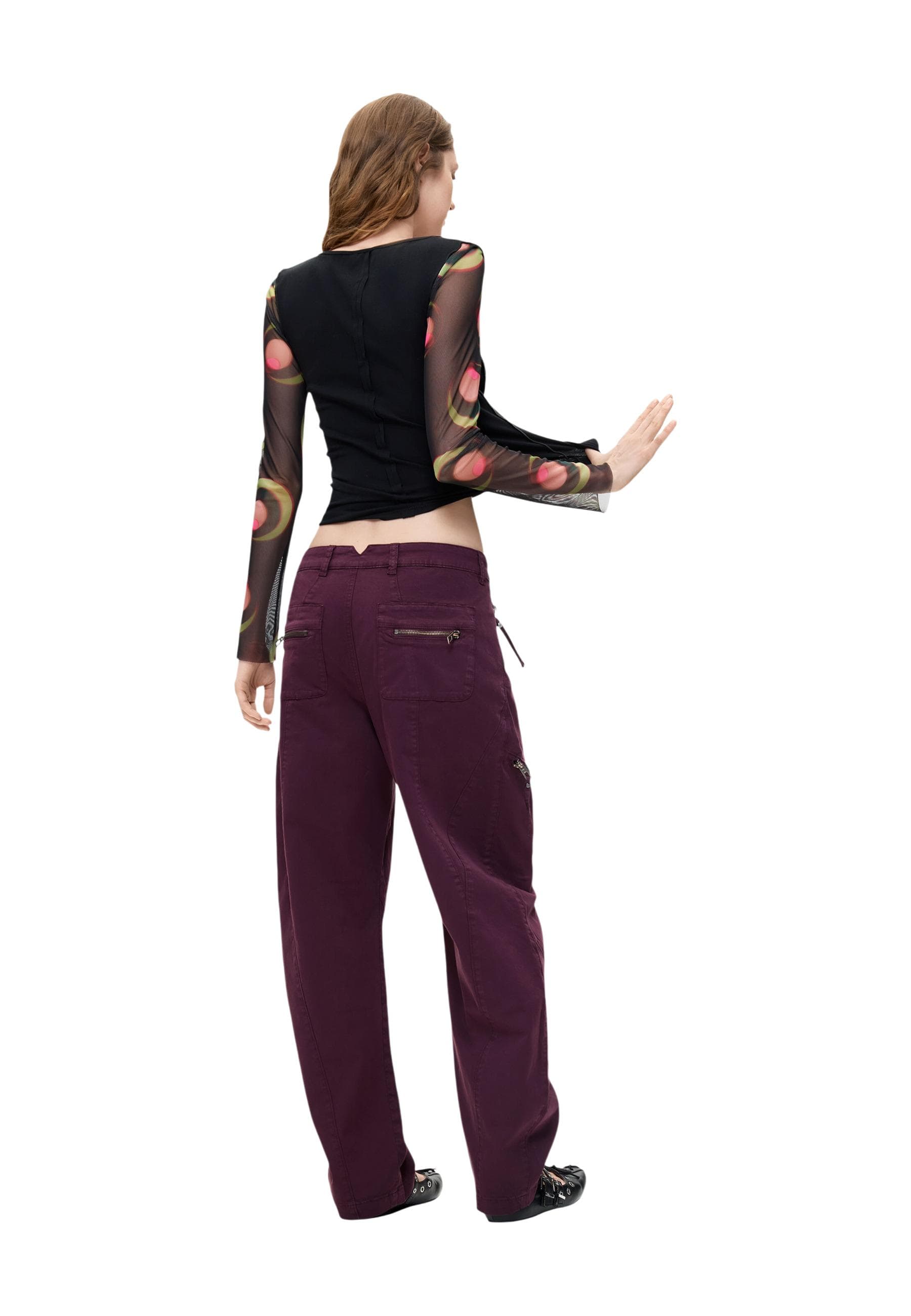 Desigual Pantaloni Donna - Desigual