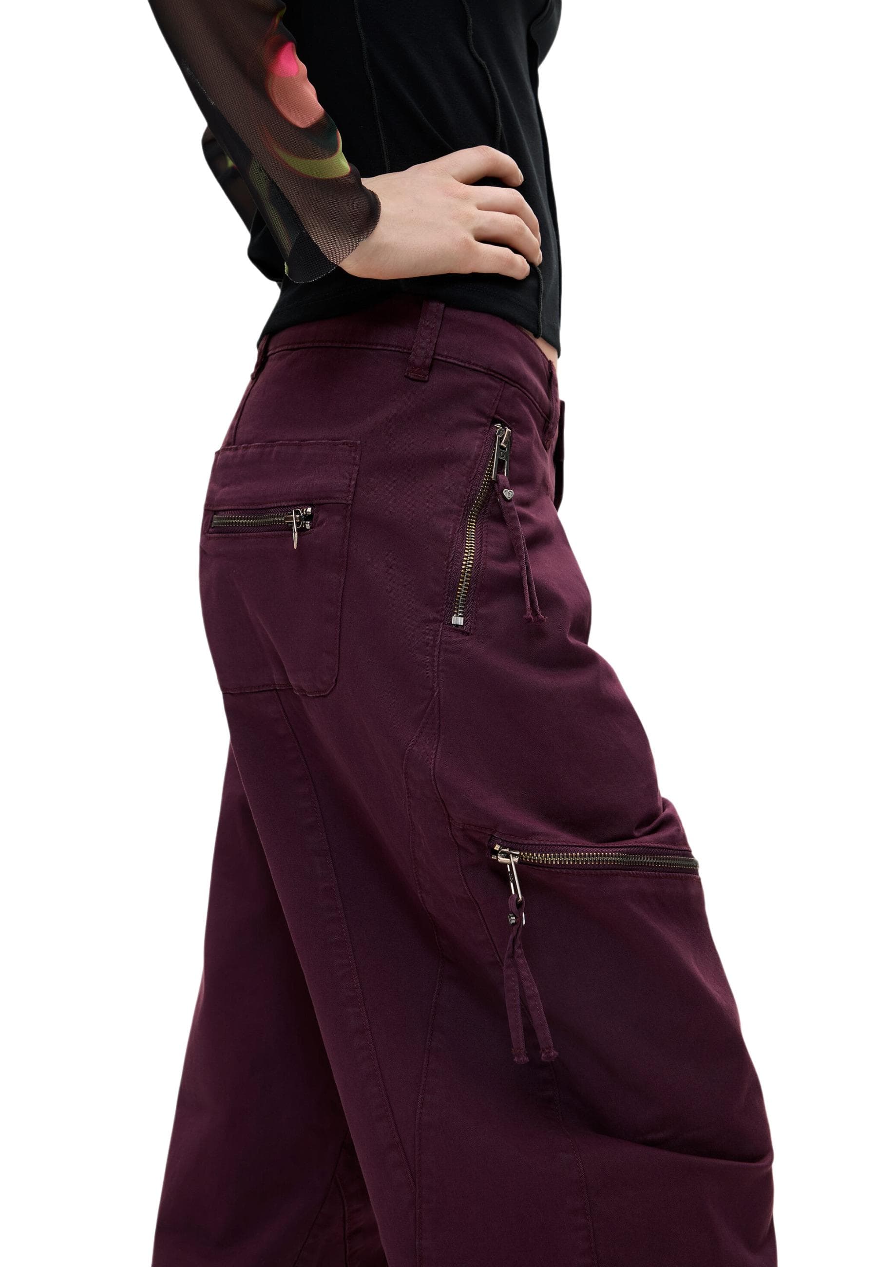 Desigual Pantaloni Donna - Desigual