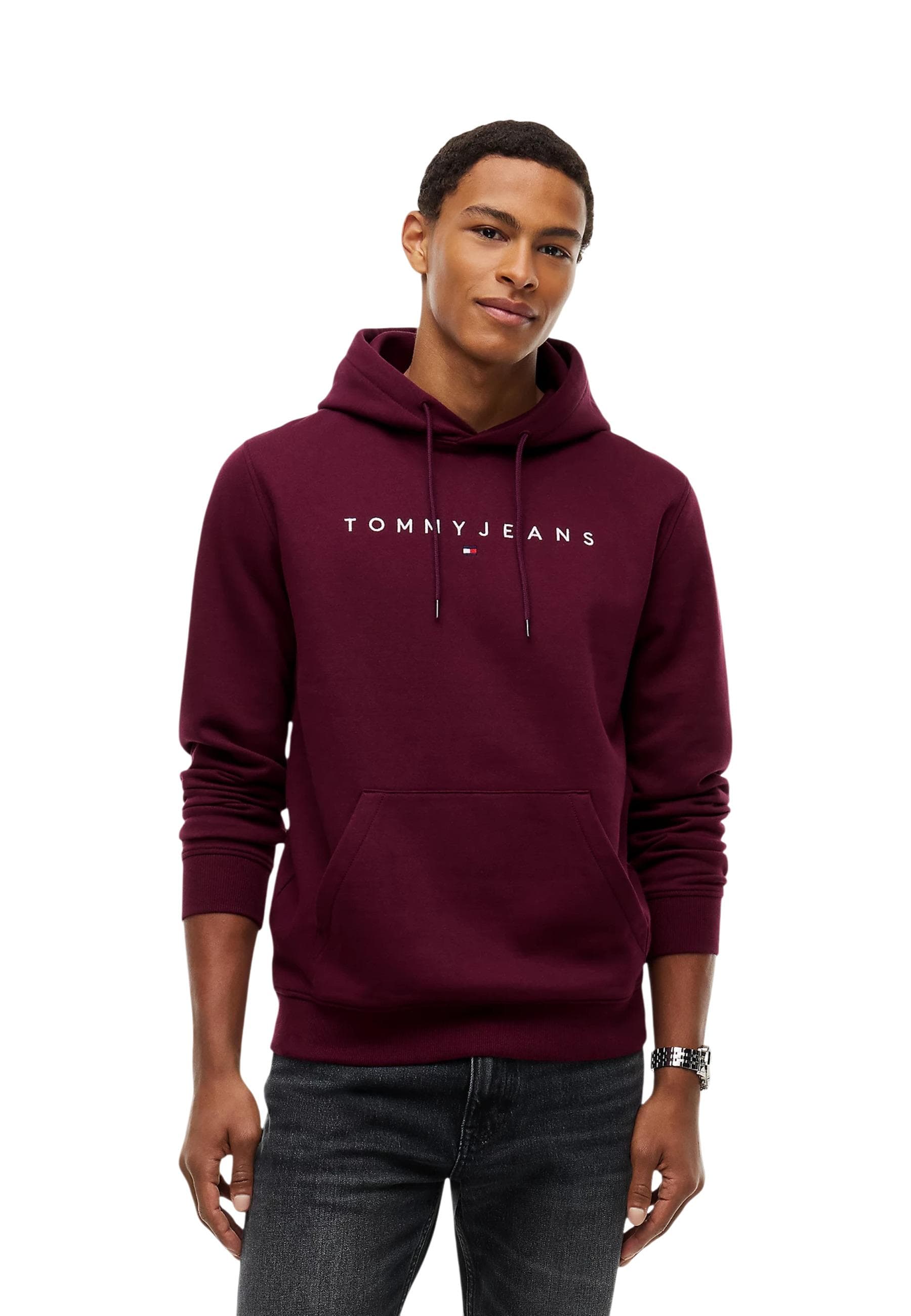 Tommy Hilfiger Jeans T-Shirt Uomo - Tommy Hilfiger Jeans