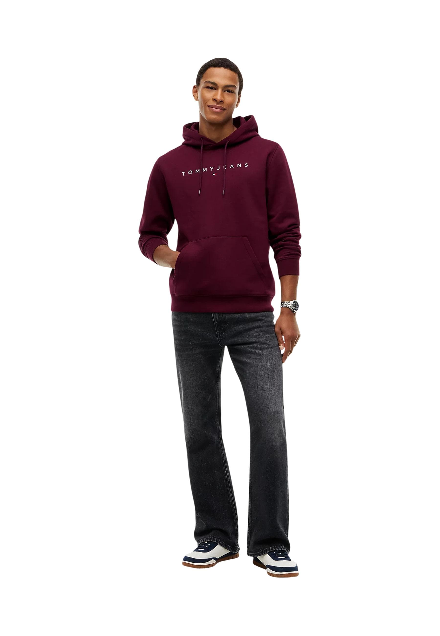 Tommy Hilfiger Jeans T-Shirt Uomo - Tommy Hilfiger Jeans
