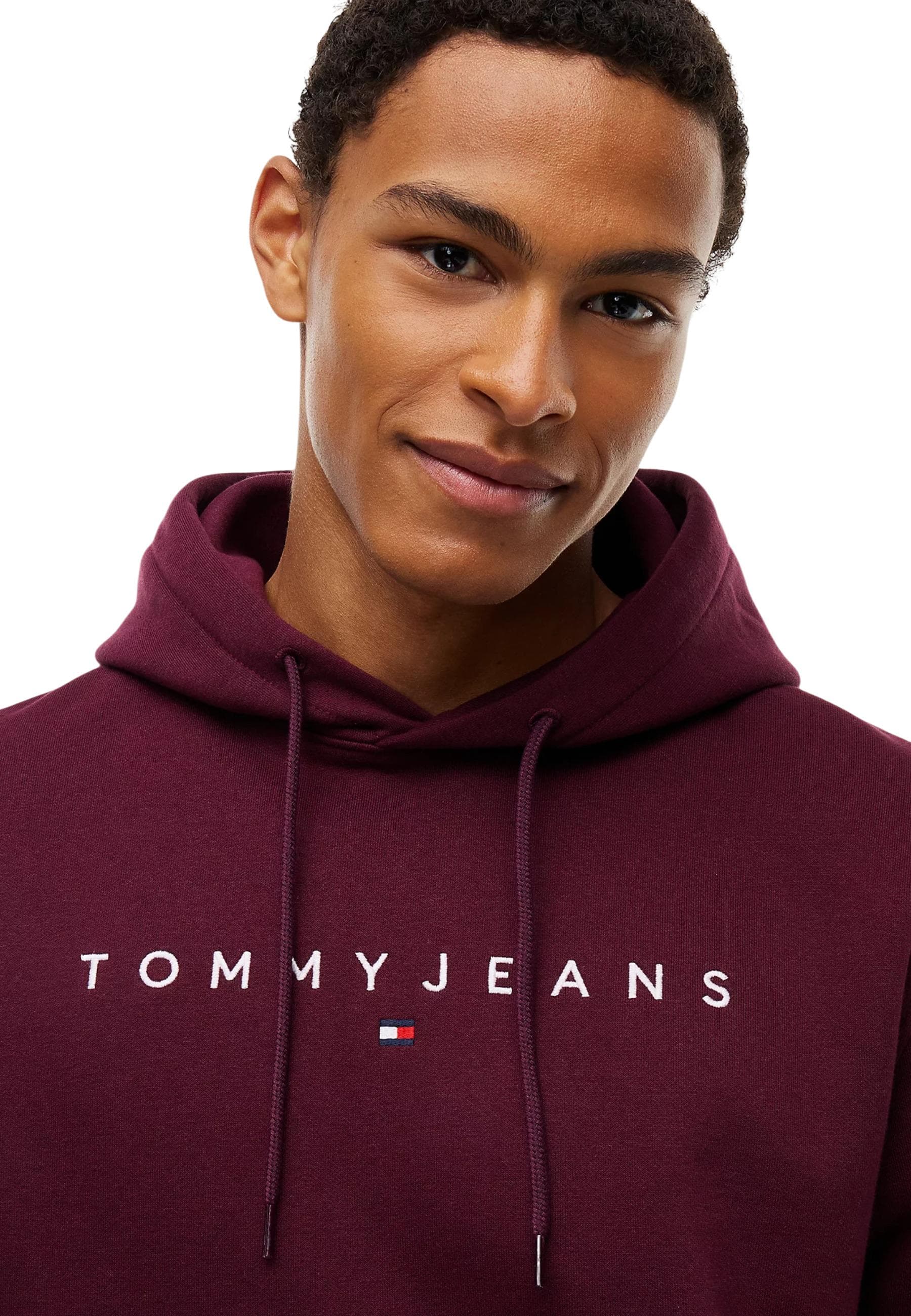 Tommy Hilfiger Jeans T-Shirt Uomo - Tommy Hilfiger Jeans