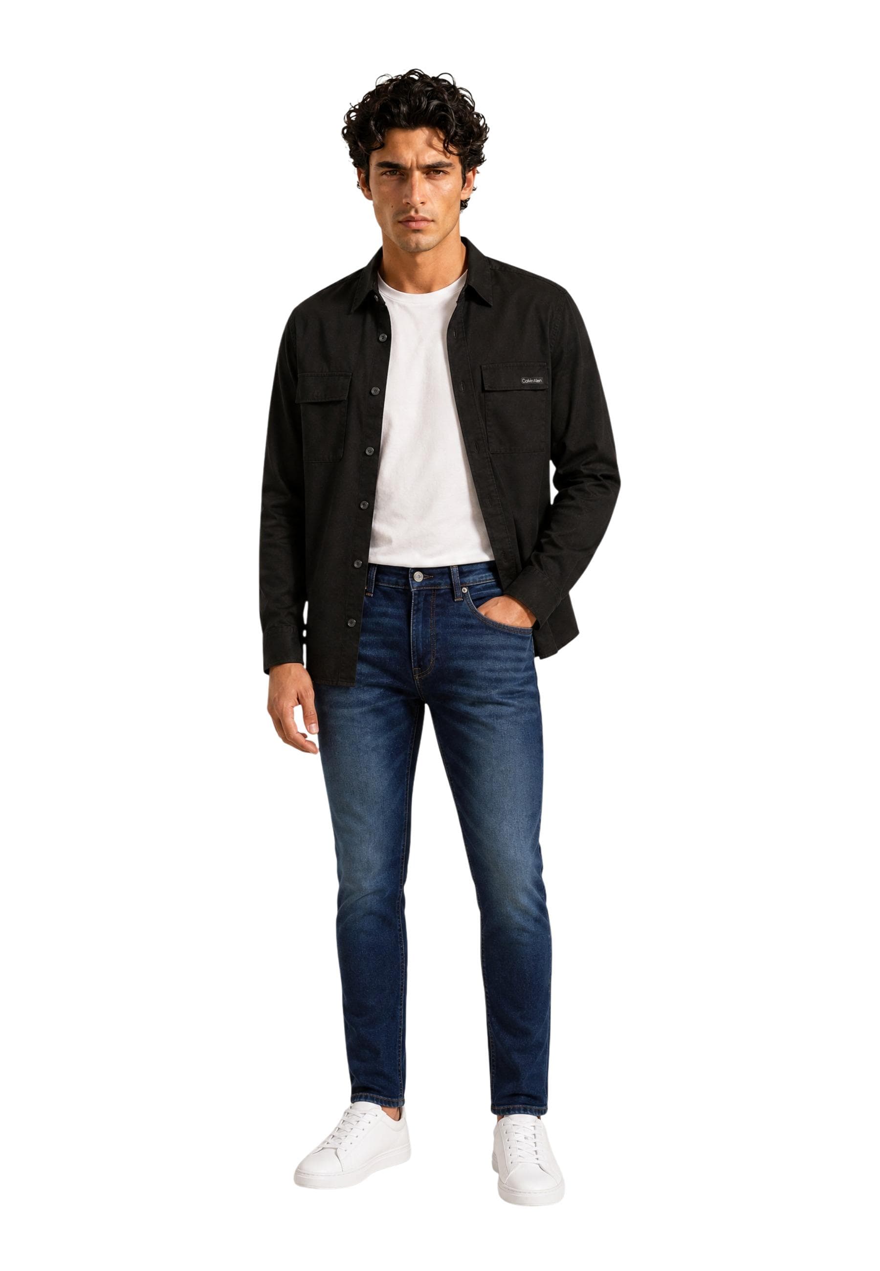 Calvin Klein Jeans Camicia Uomo - Calvin Klein Jeans