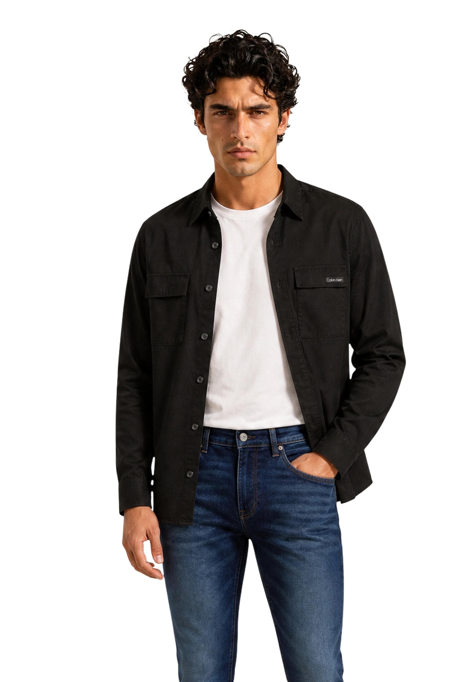 Calvin Klein Jeans Camicia Uomo - Calvin Klein Jeans