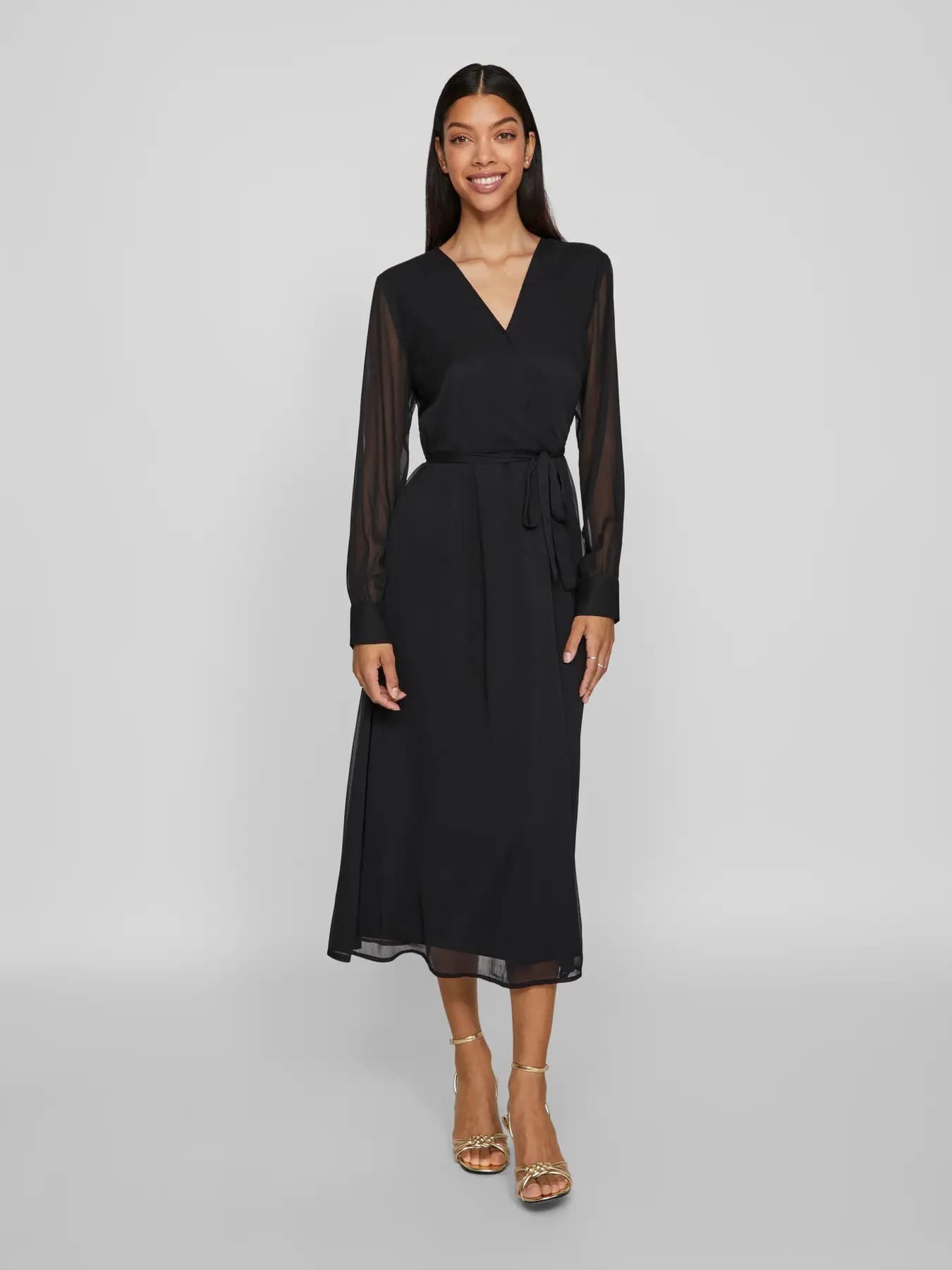 Vila Clothes Abito Donna - Vila Clothes