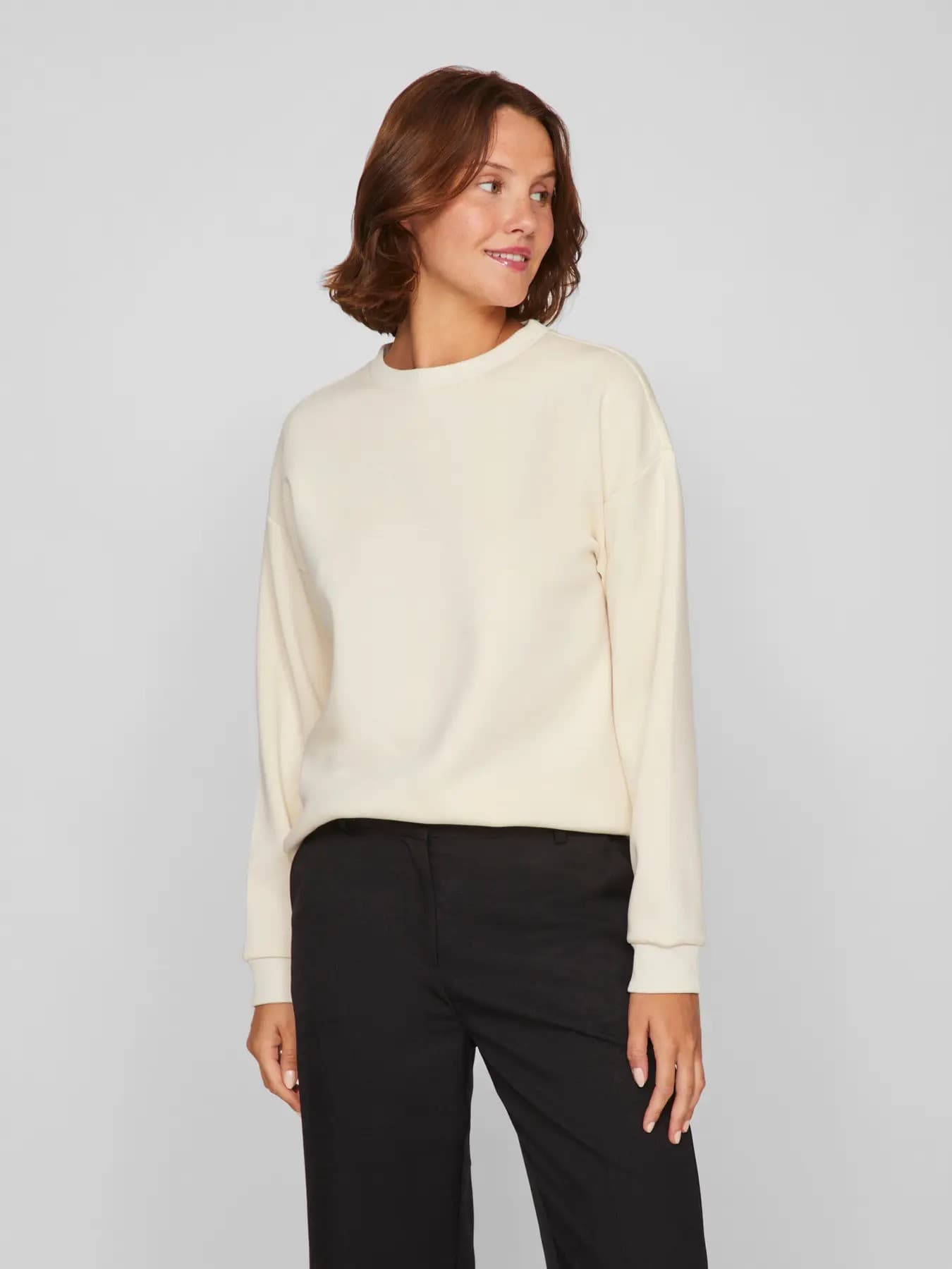 Vila Clothes Felpa Donna - Vila Clothes