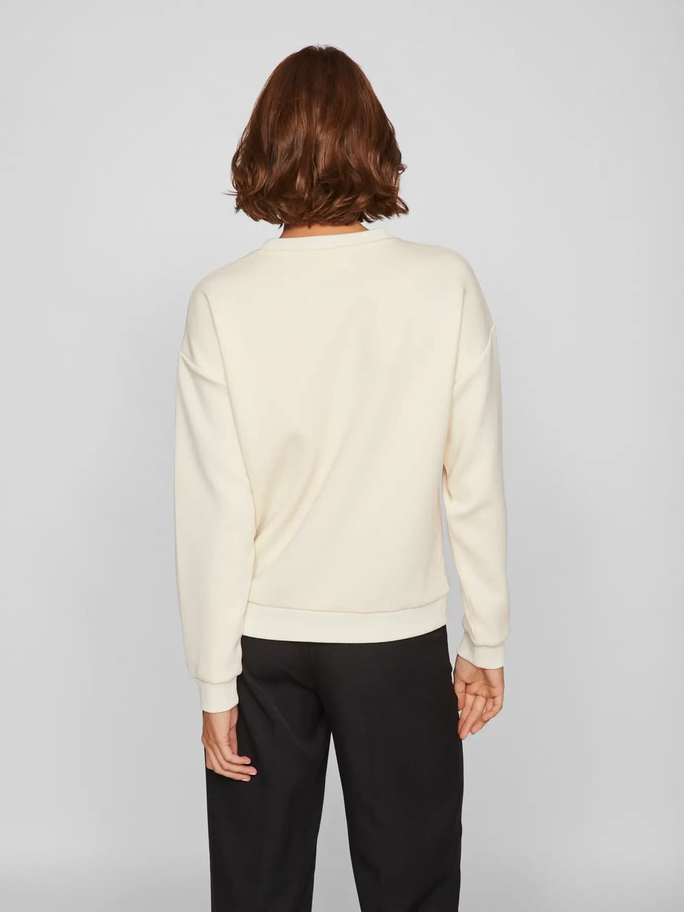 Vila Clothes Felpa Donna - Vila Clothes