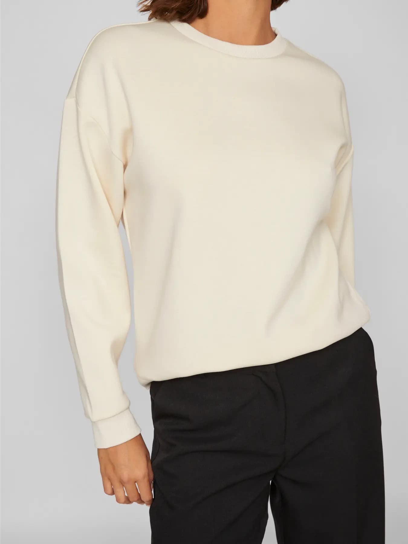 Vila Clothes Felpa Donna - Vila Clothes