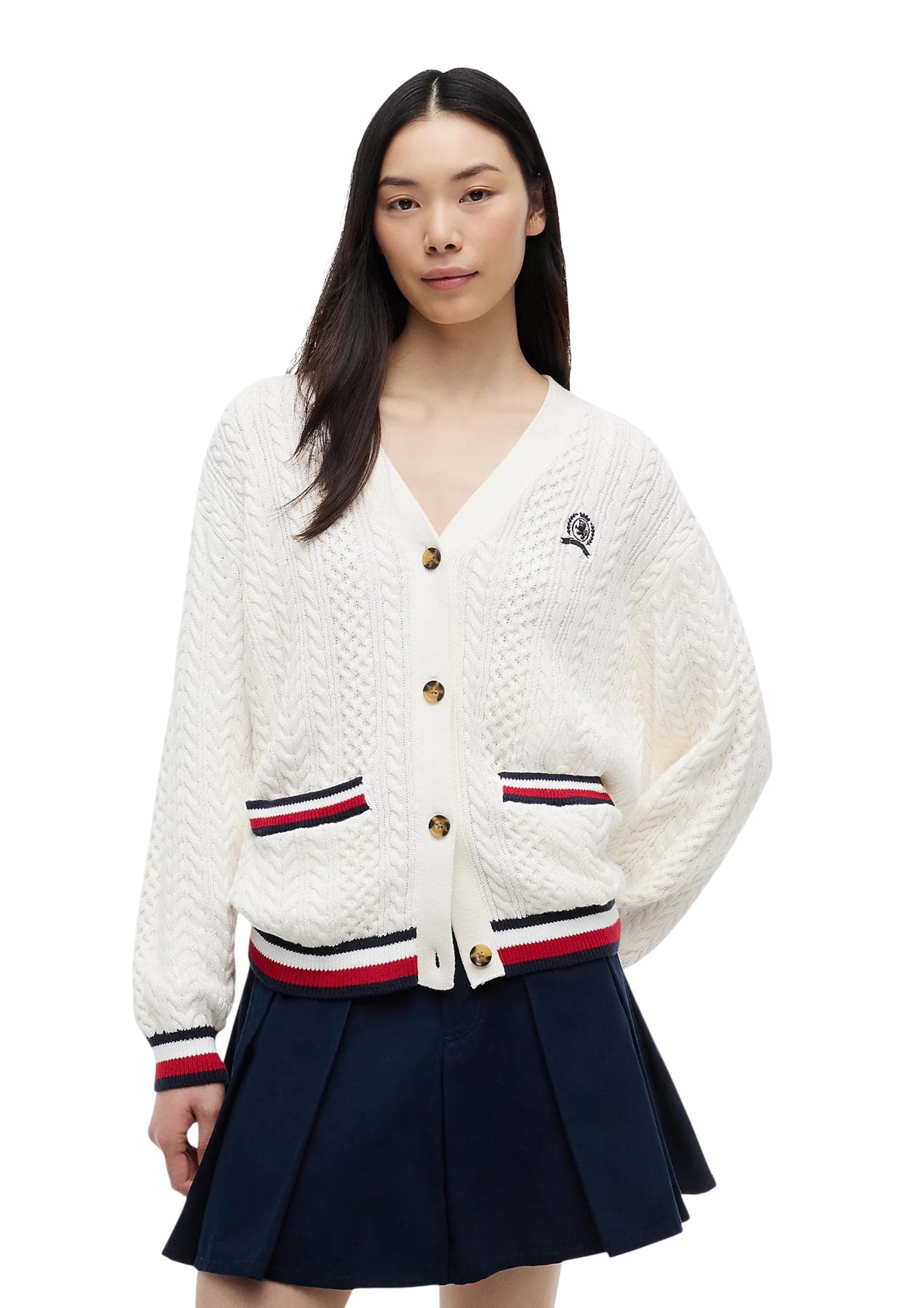 Tommy Hilfiger Jeans Maglia Donna - Tommy Hilfiger Jeans
