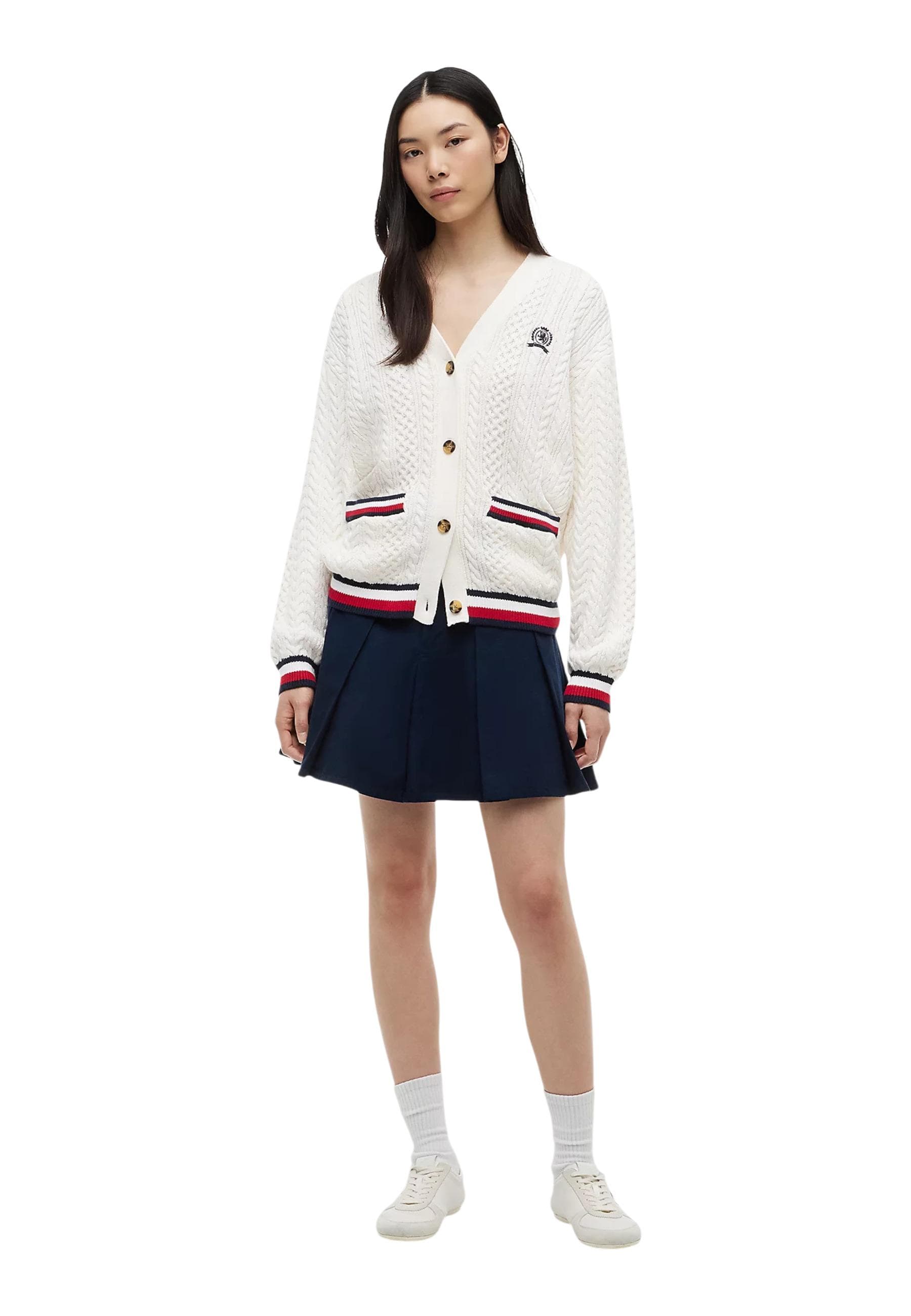 Tommy Hilfiger Jeans Maglia Donna - Tommy Hilfiger Jeans