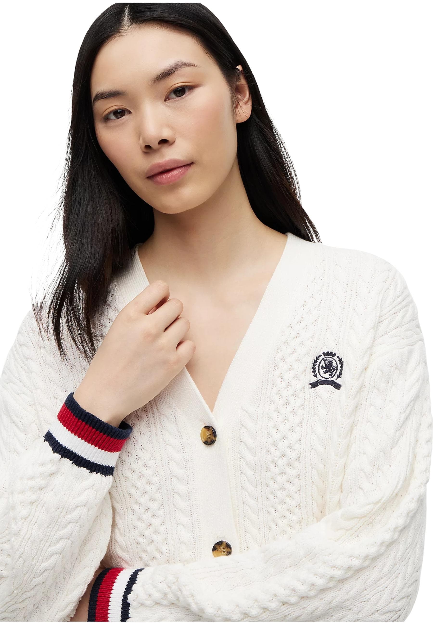 Tommy Hilfiger Jeans Maglia Donna - Tommy Hilfiger Jeans