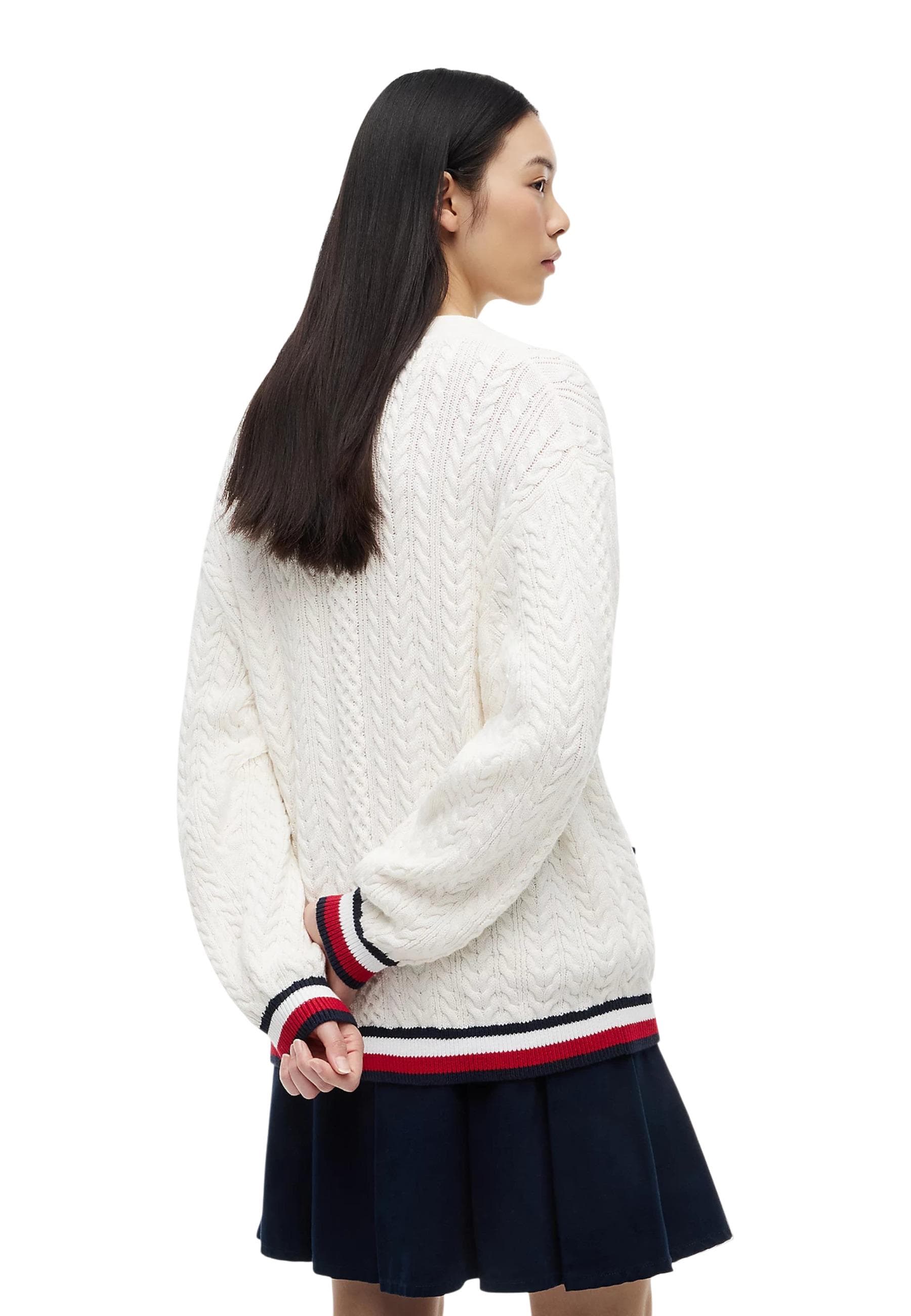 Tommy Hilfiger Jeans Maglia Donna - Tommy Hilfiger Jeans