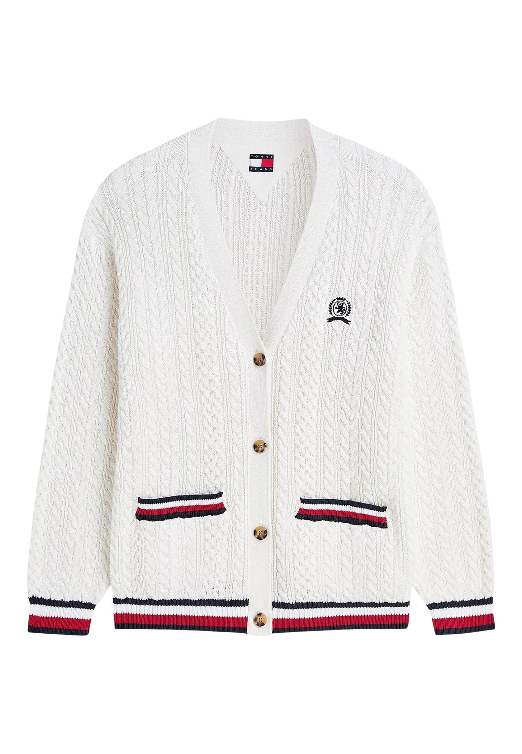 Tommy Hilfiger Jeans Maglia Donna - Tommy Hilfiger Jeans